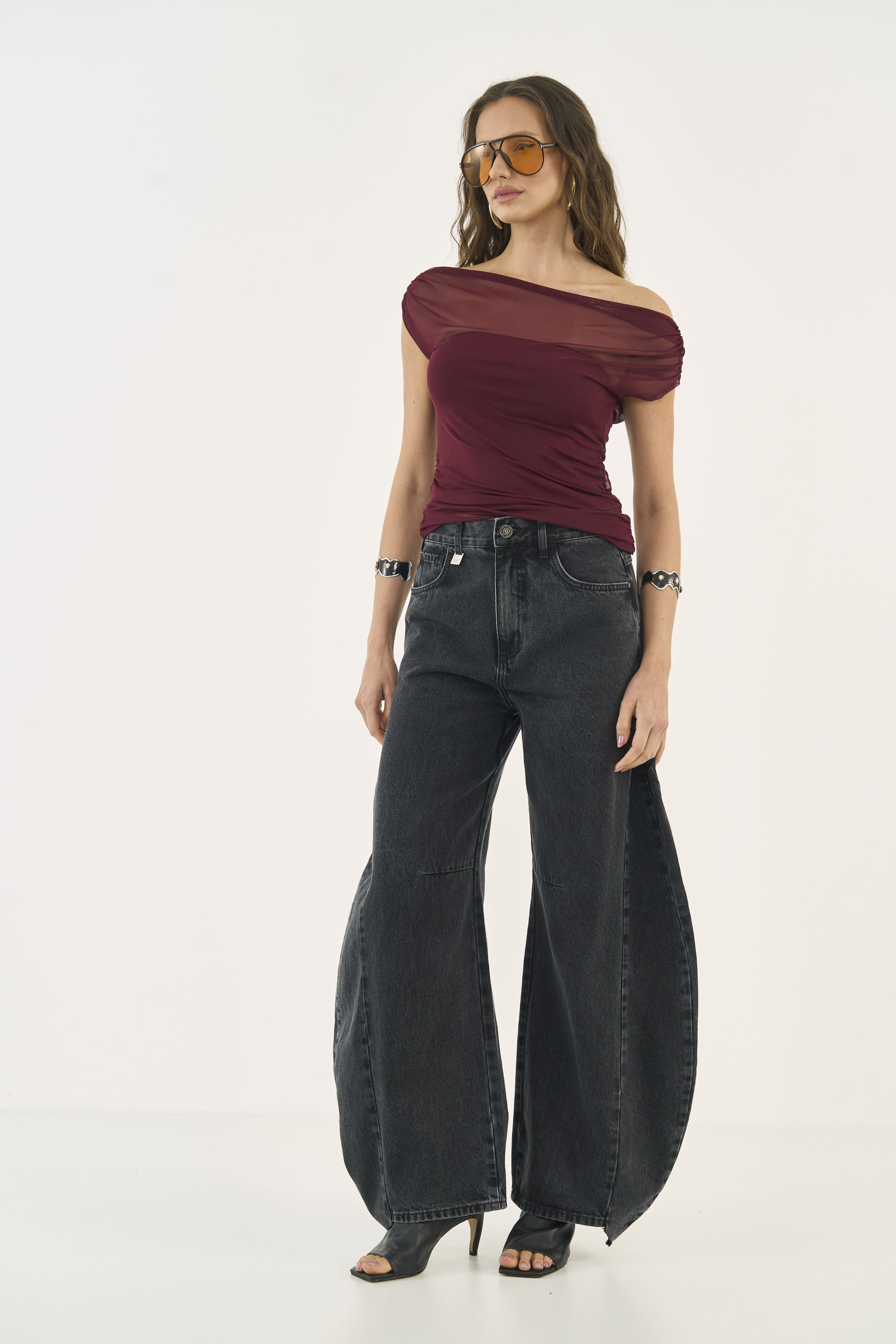 CALÇA JEANS DUBLIN 34 IND.PRETO