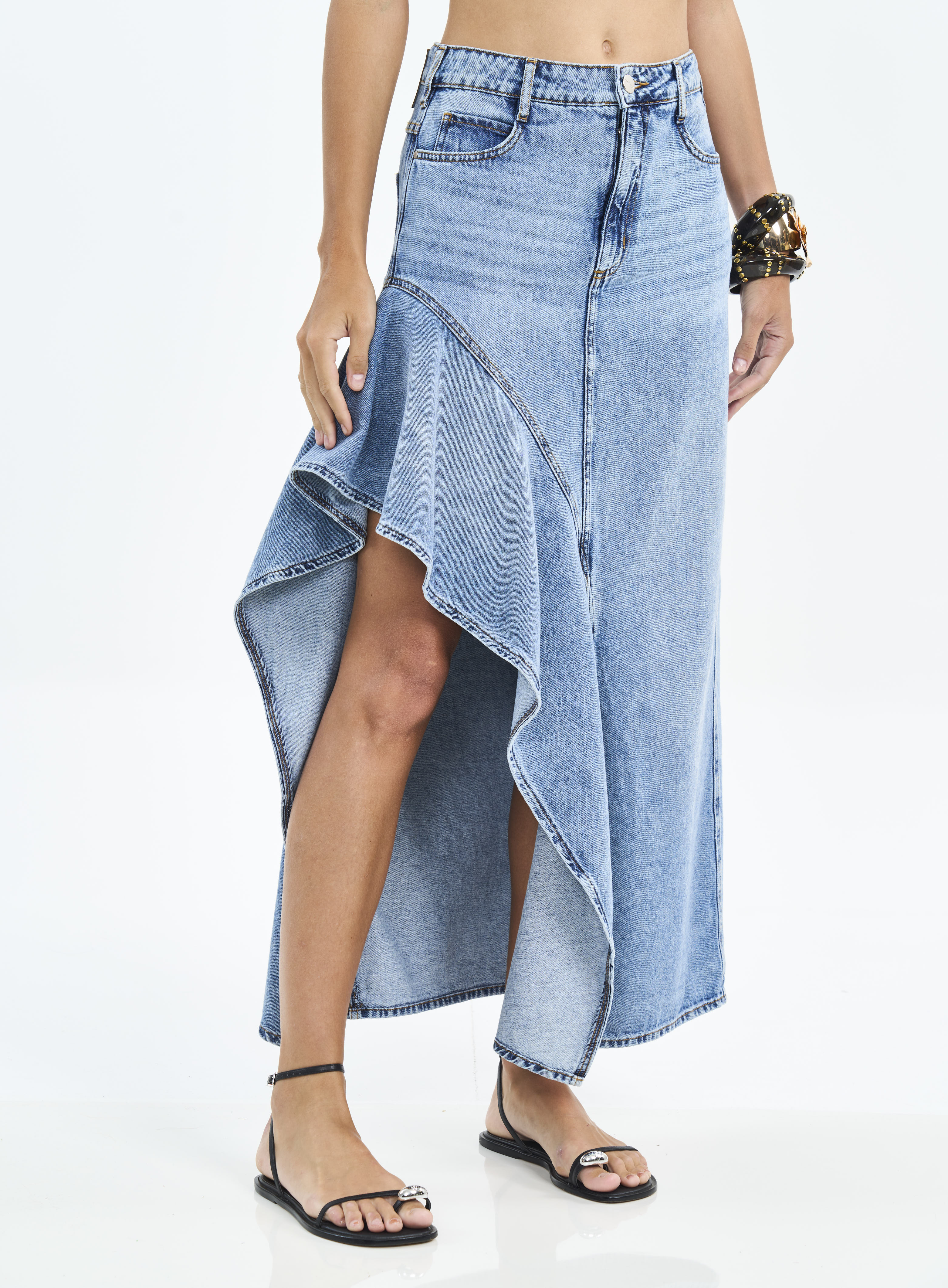 SAIA JEANS 38 INDIGO