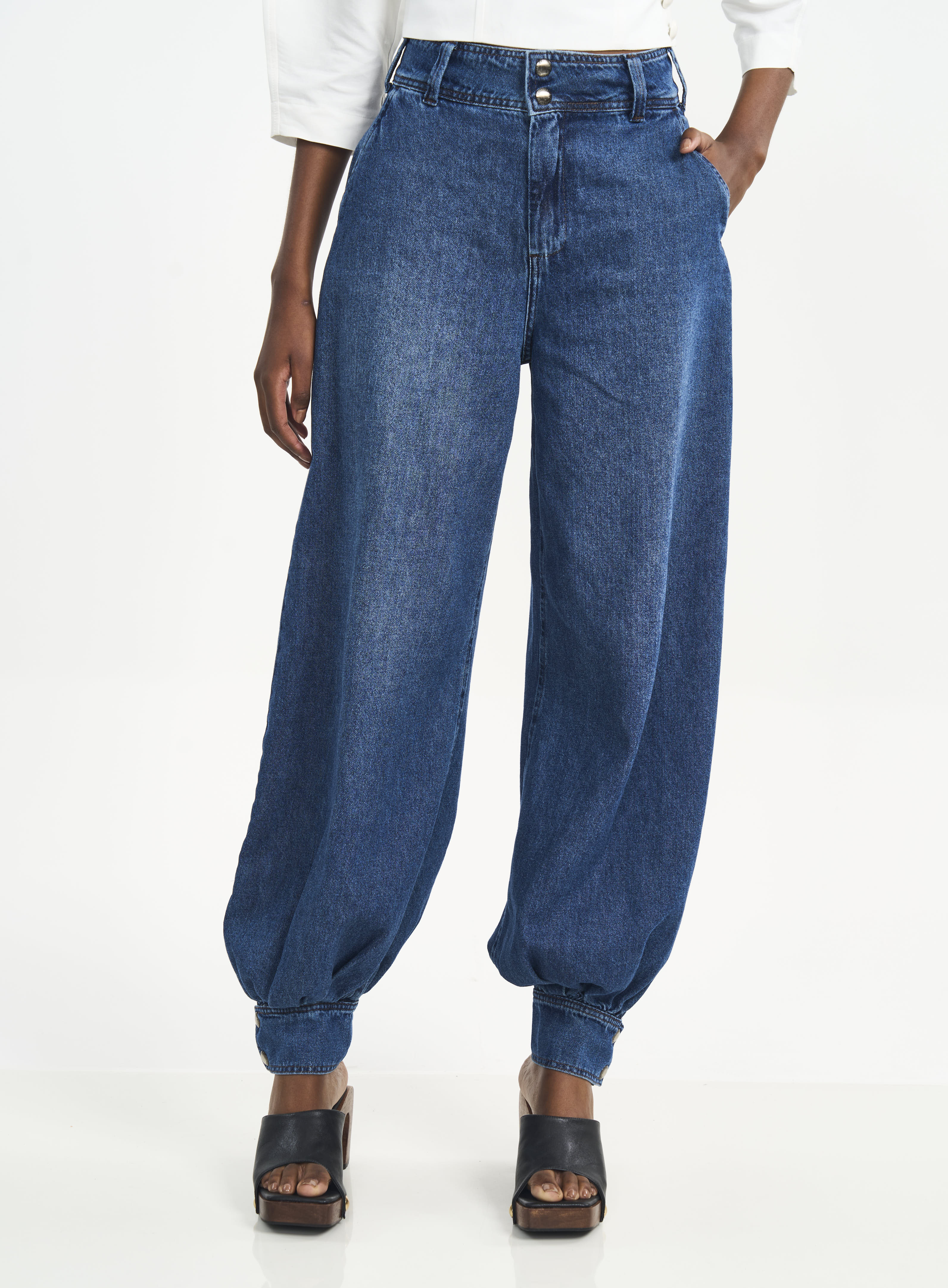CALÇA JEANS JOANA 38 INDIGO