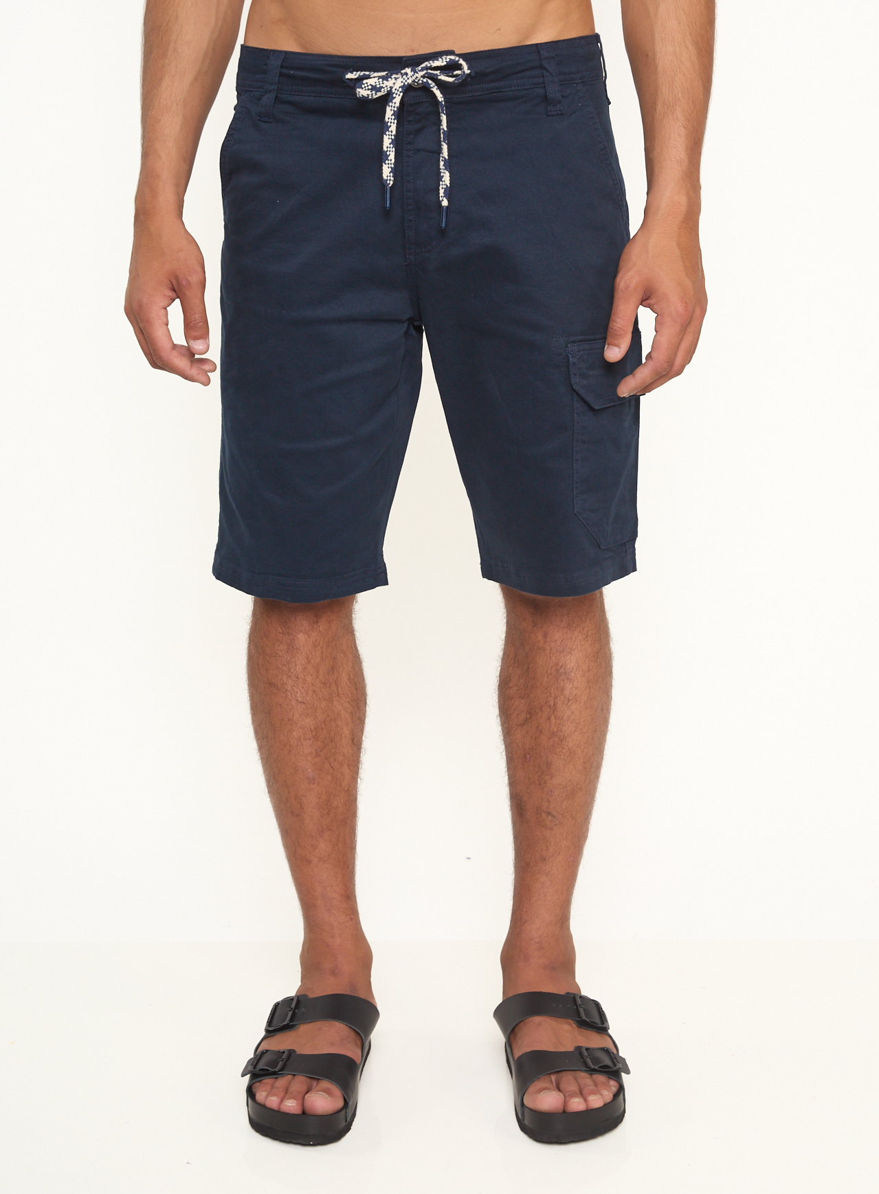 BERMUDA SARJA NOAH 38 AZUL DARKNESS