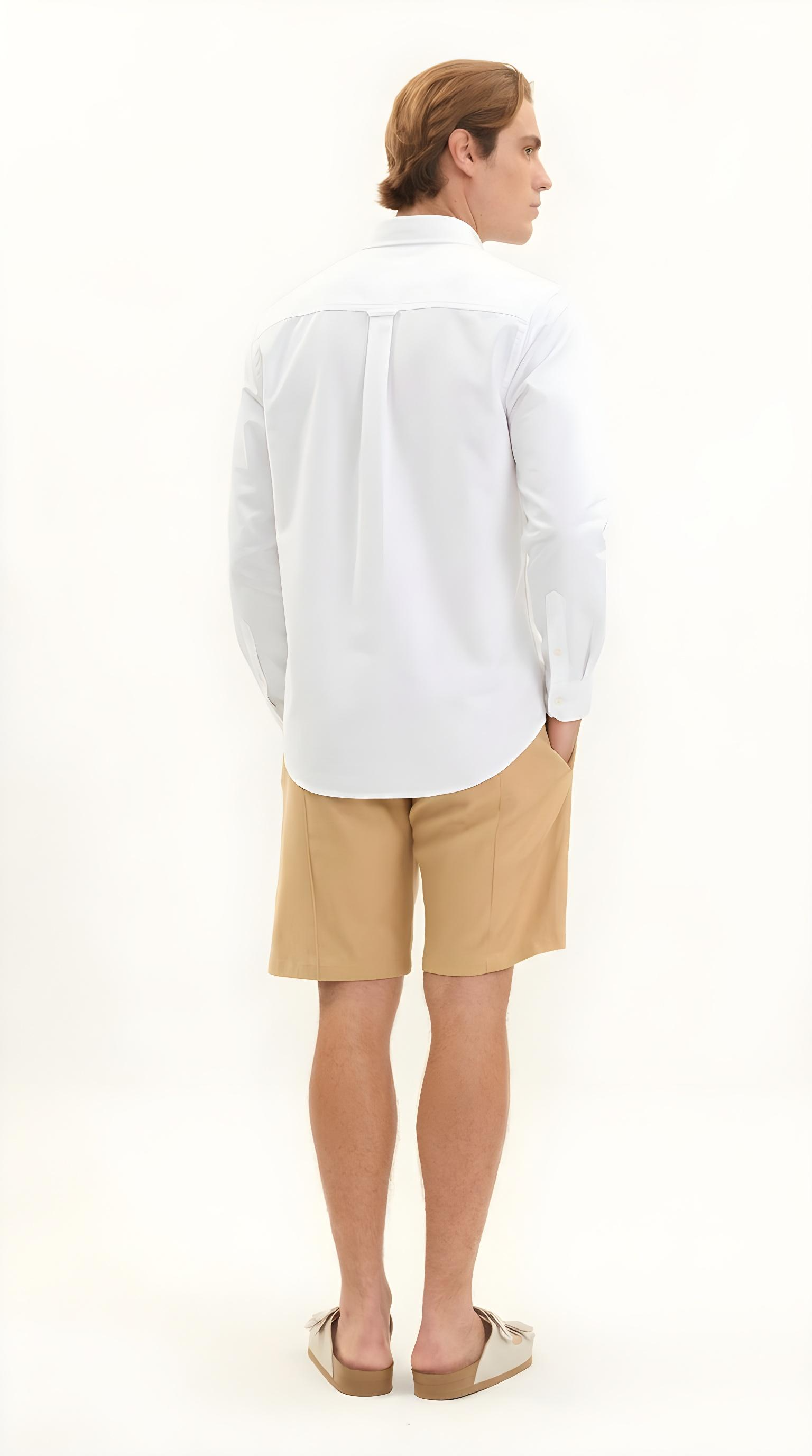 CAMISA RELAXED G BRANCO