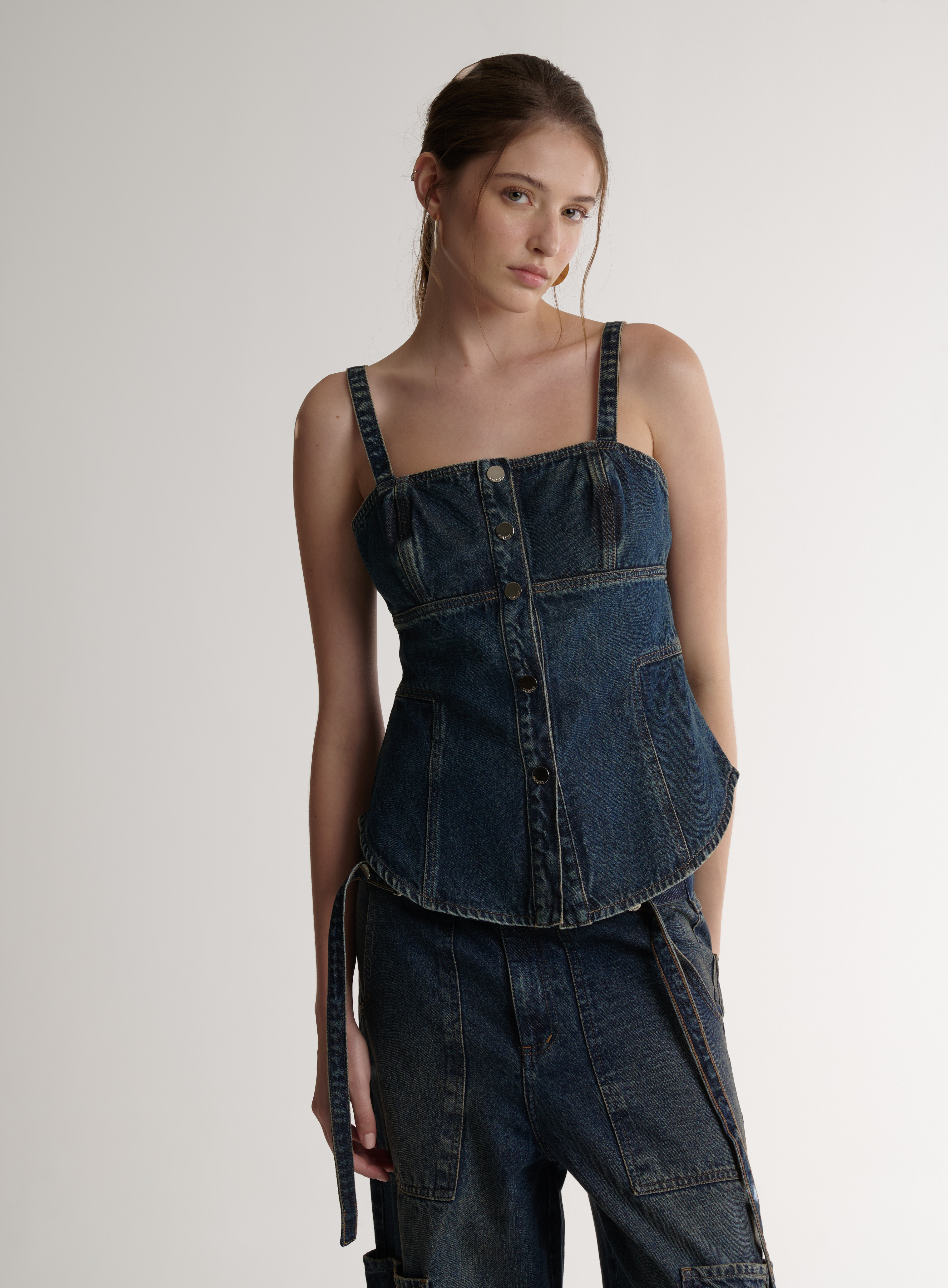 BLUSA JEANS G INDIGO