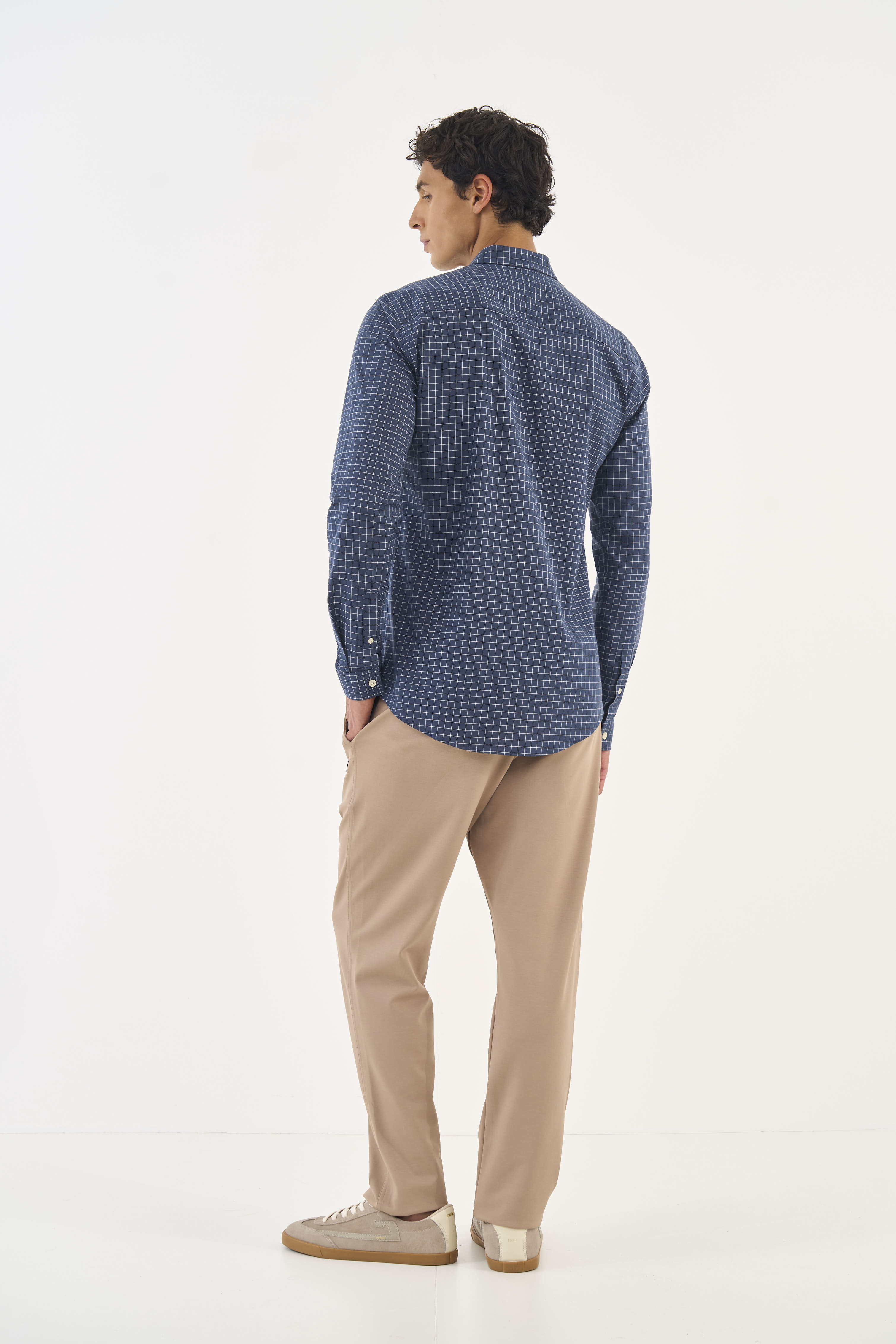 CAMISA XADREZ WORK FIT G XADREZ AZUL