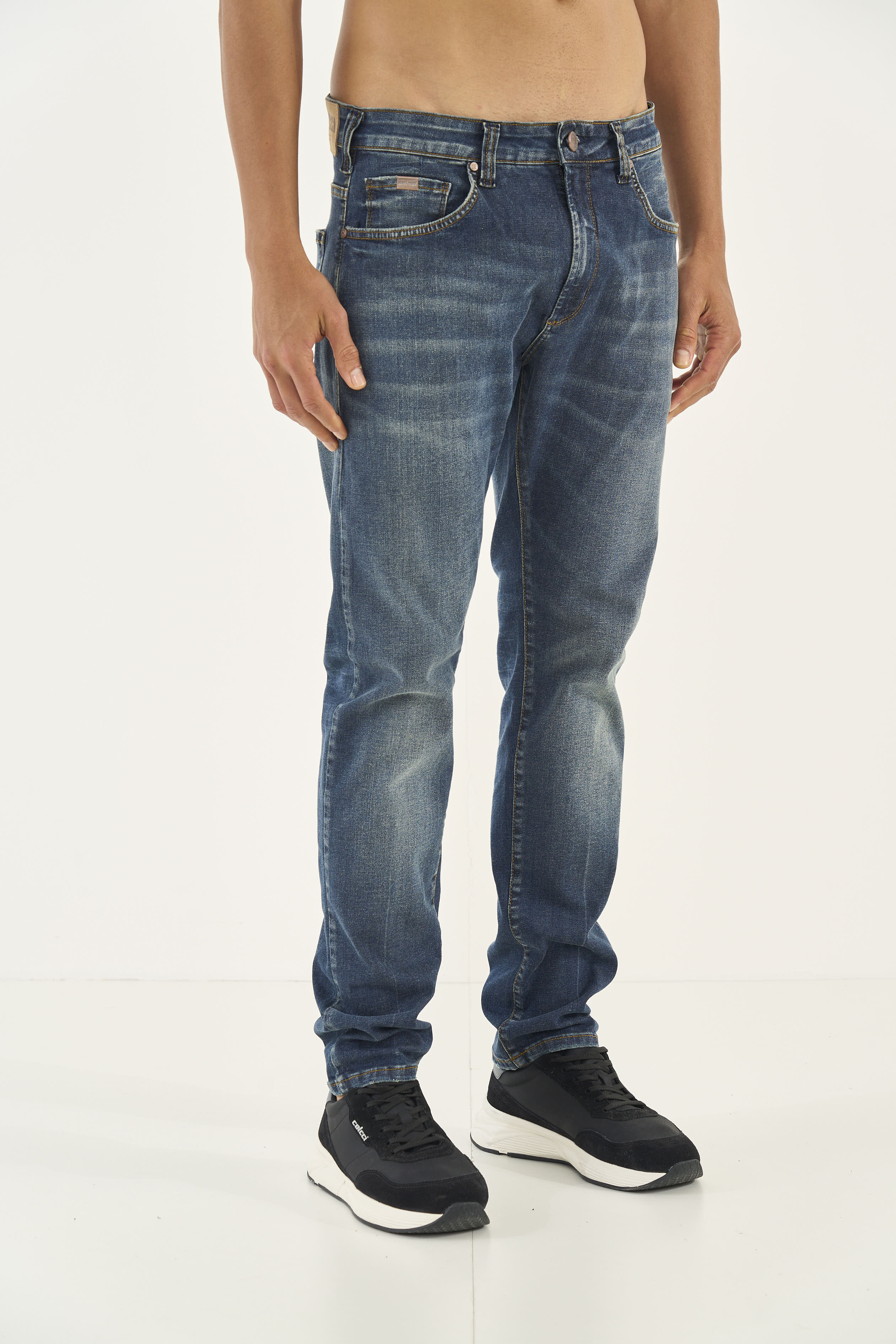 CALÇA JEANS NEW FELIPE 46 INDIGO