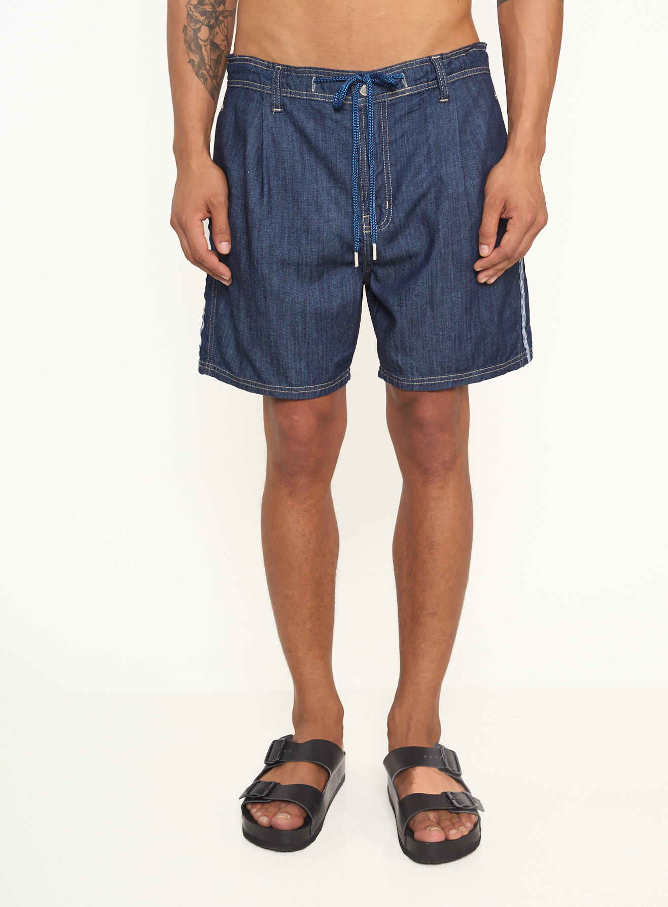 BEACHSHORT JEANS 40 INDIGO