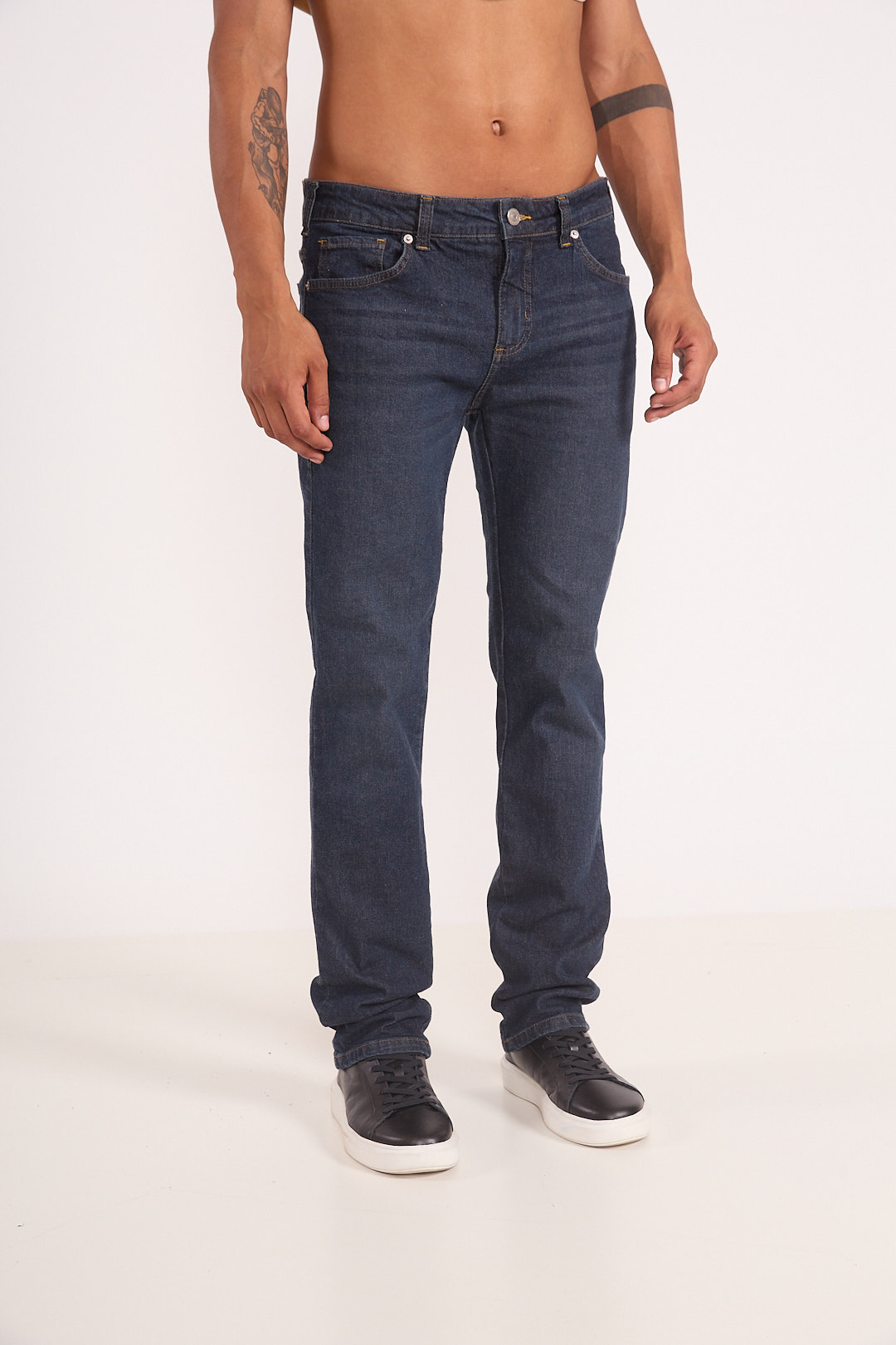 CALÇA JEANS ALEX 46 INDIGO