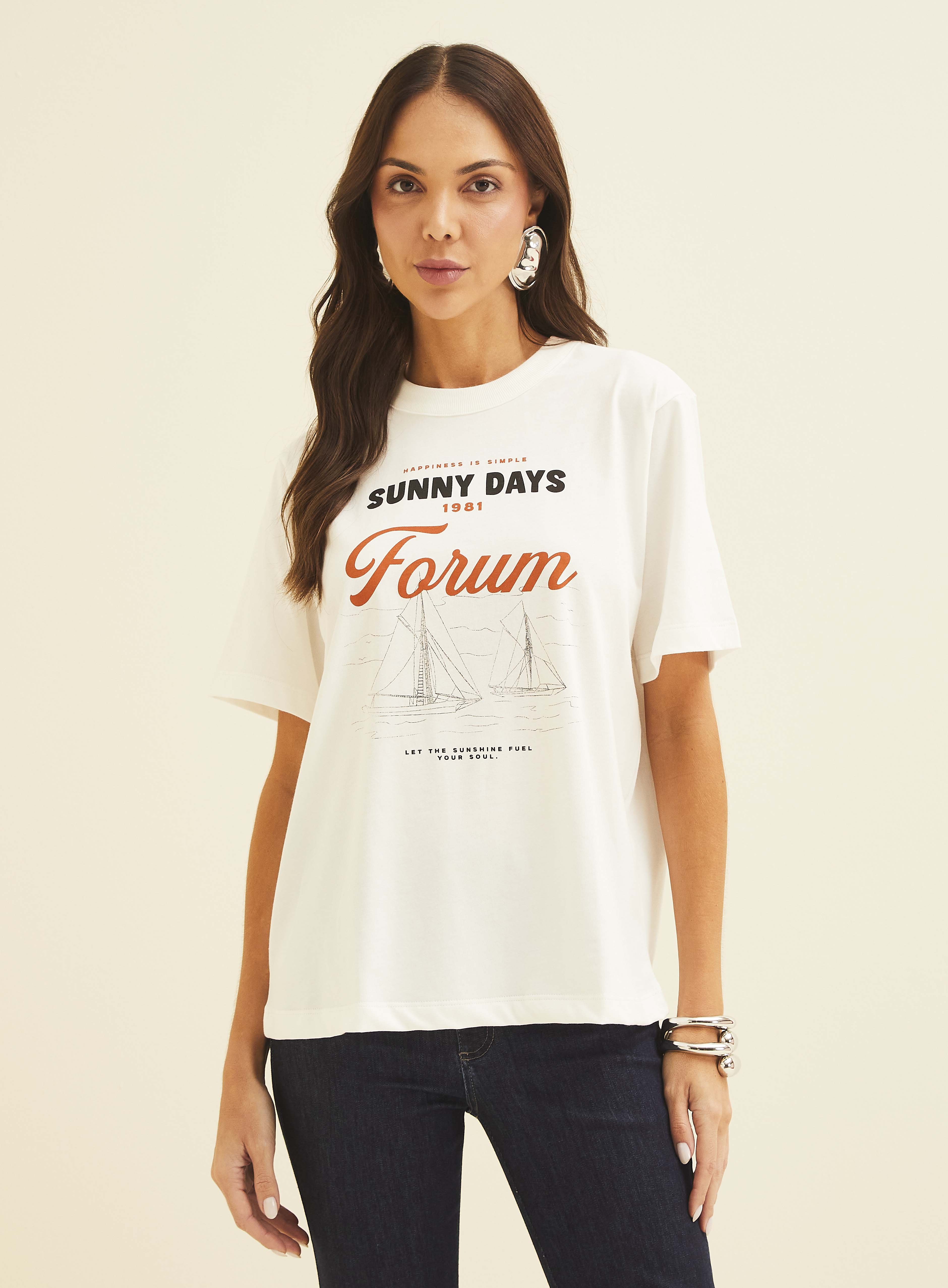 CAMISETA FORUM GG AMARELO CORNISH