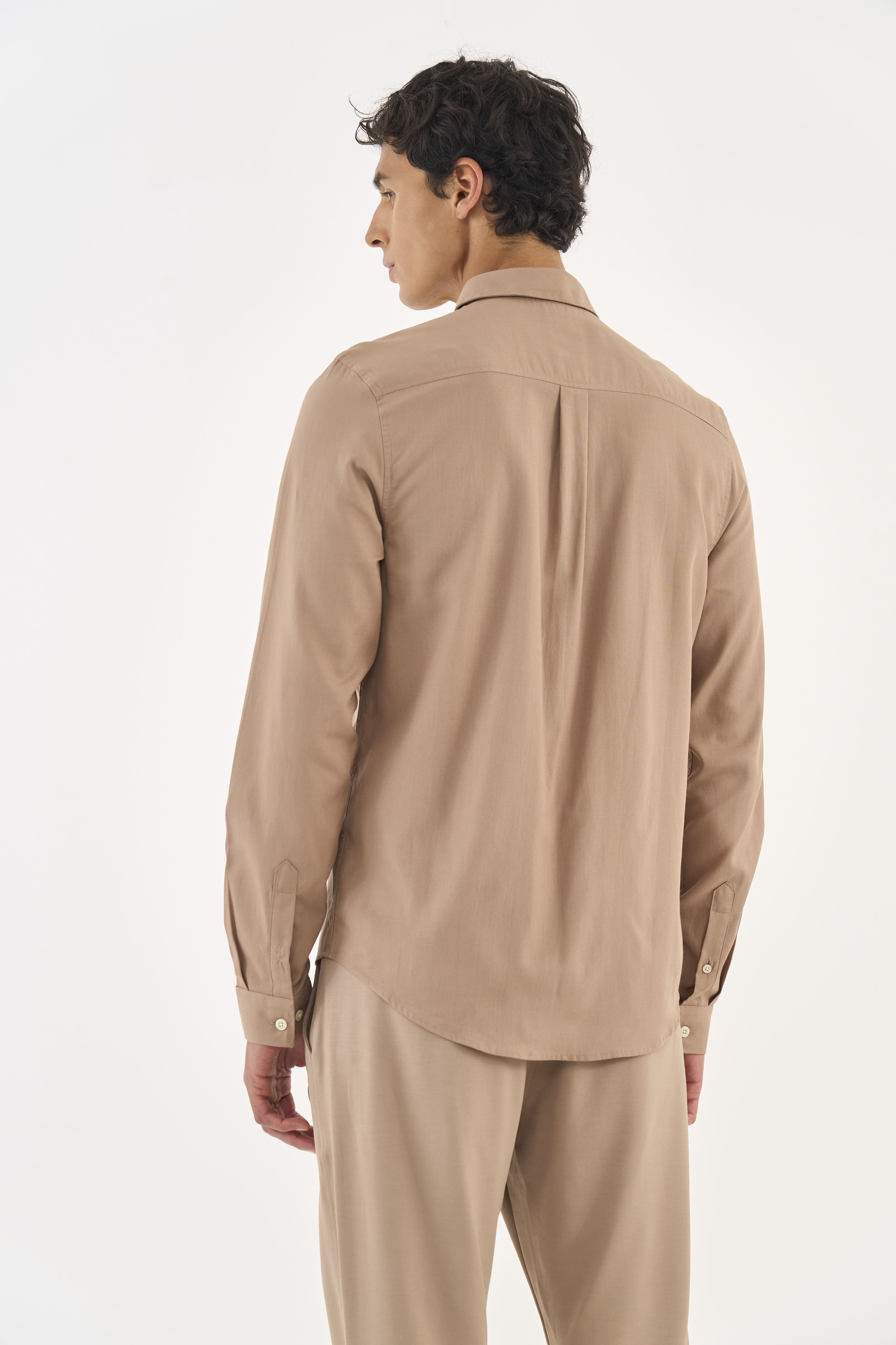 CAMISA RELAX G BEGE SAND CASTLE