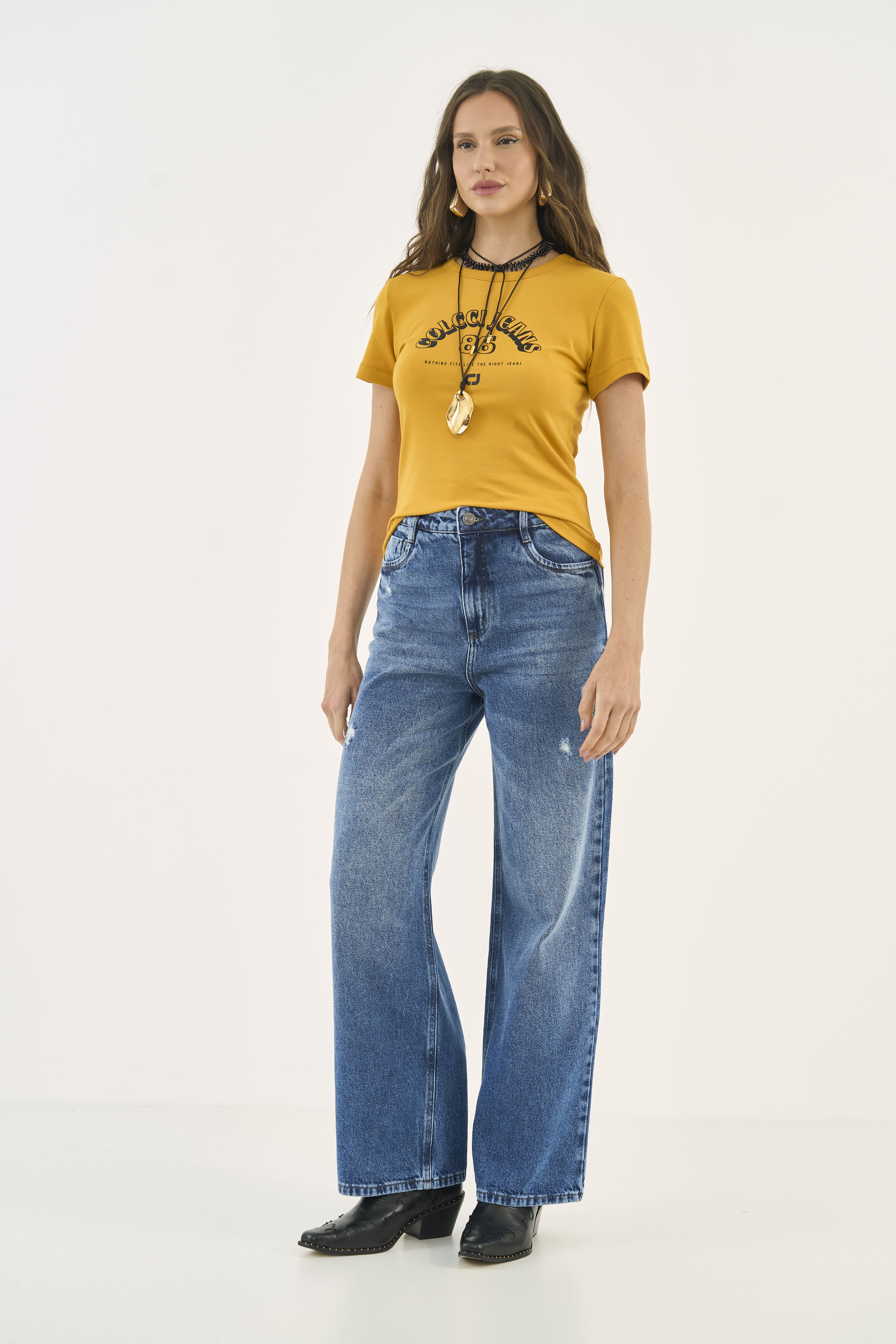 CALÇA JEANS SEUL 34 INDIGO