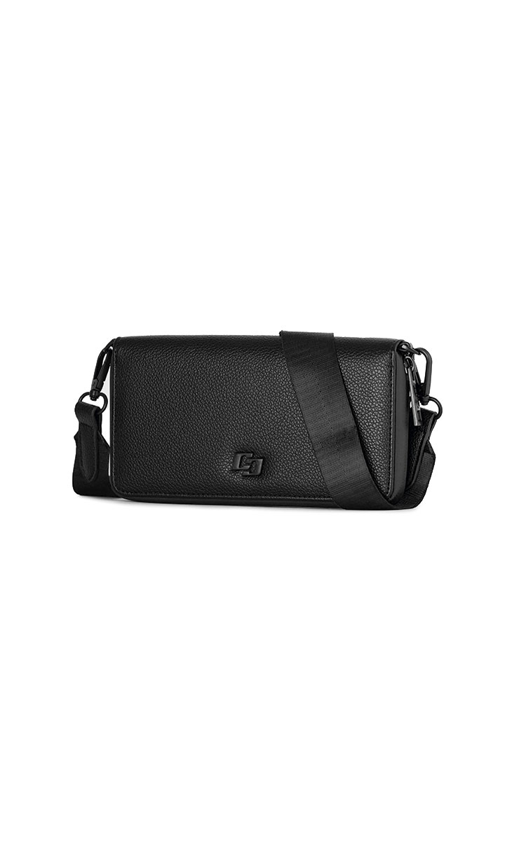 CARTEIRA COLCCI MINI FLOATER U PRETO