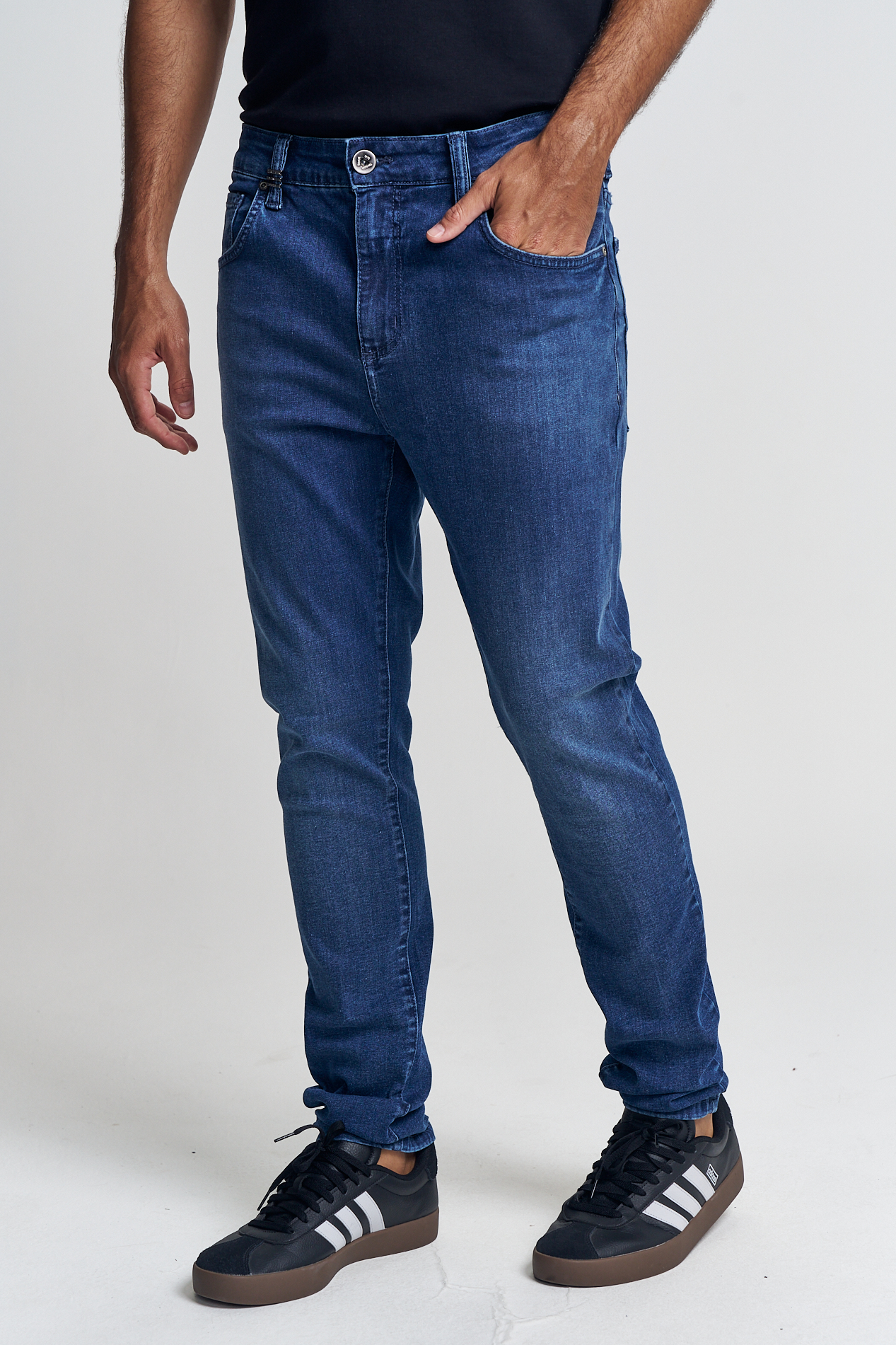CALÇA JEANS BRUNO 42 INDIGO