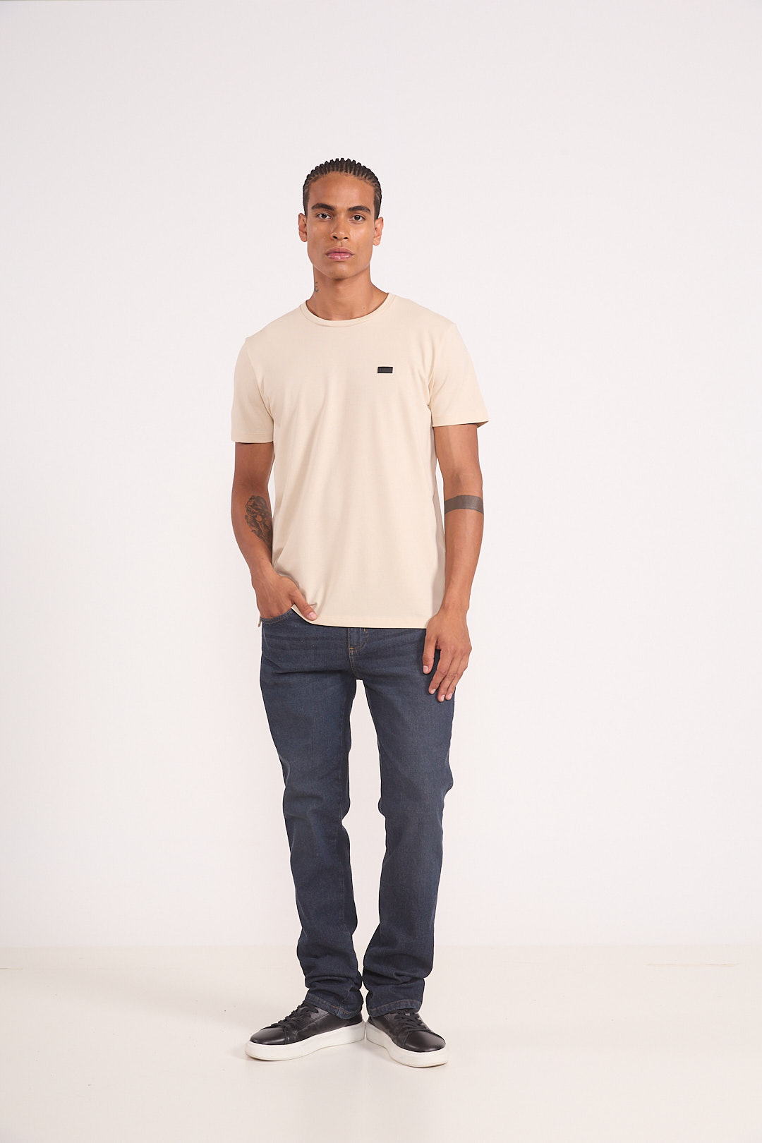 CALÇA JEANS ALEX 46 INDIGO