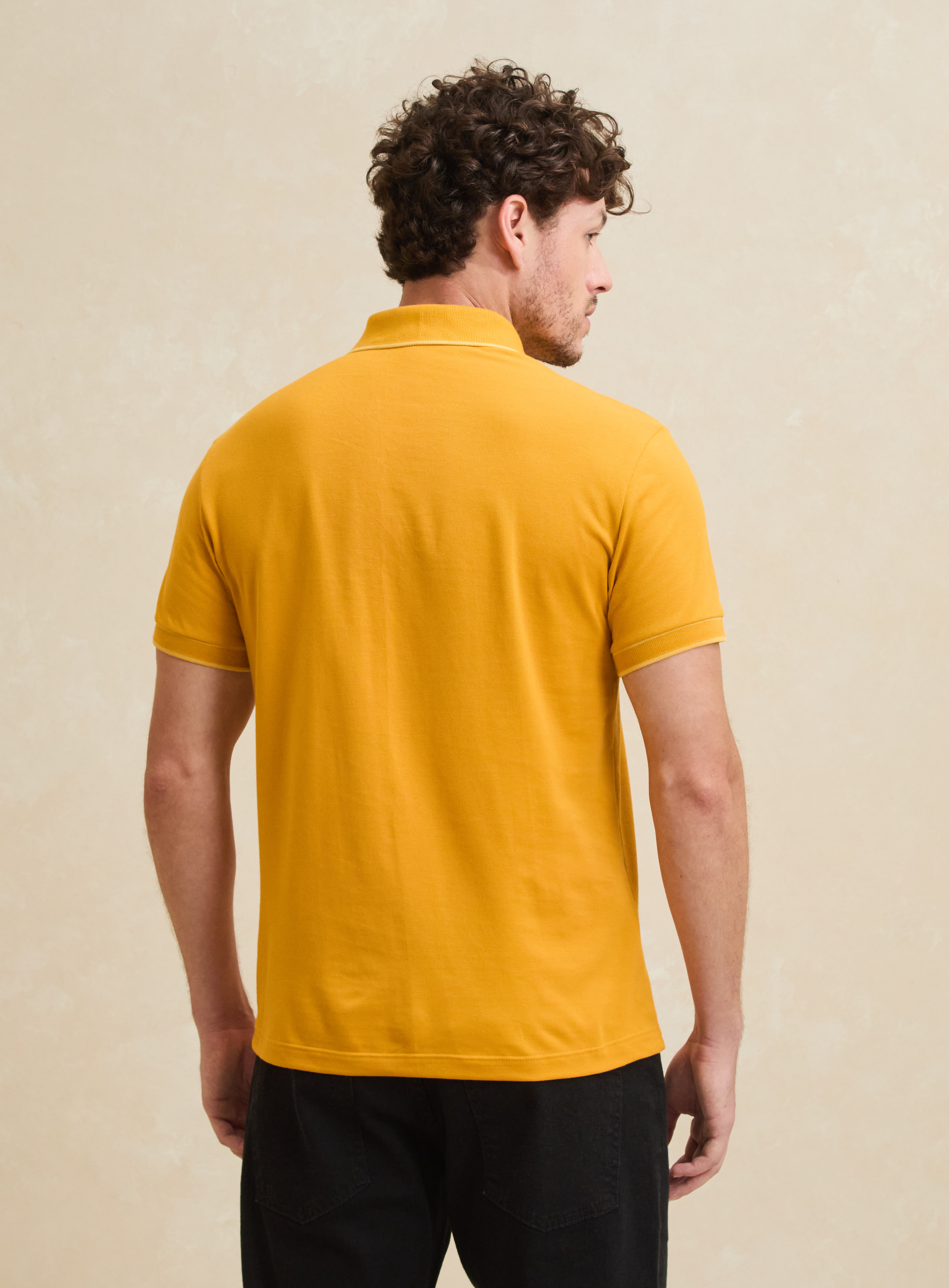 POLO FORUM G AMARELO IPE