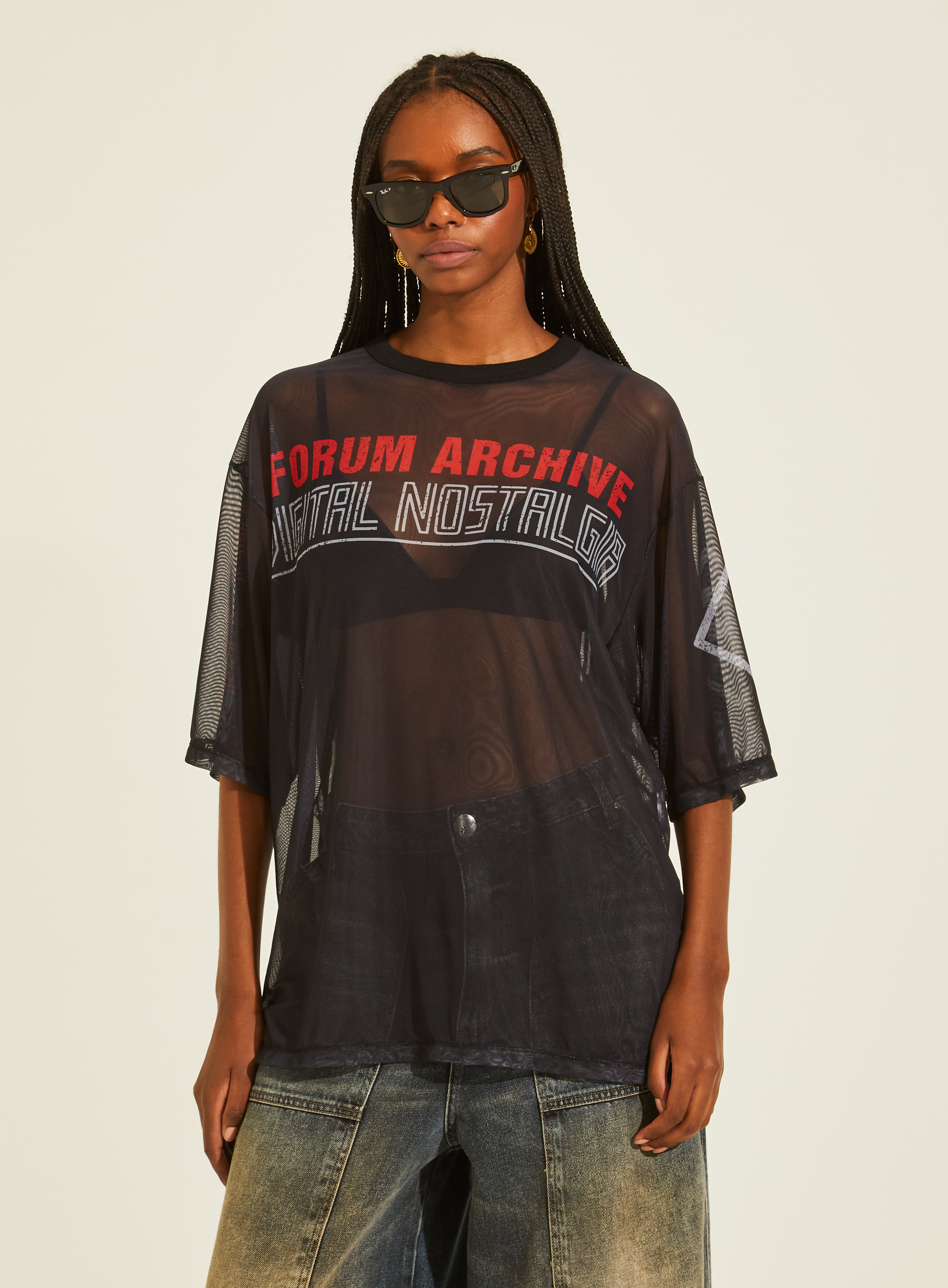 CAMISETA FORUM M PRETO