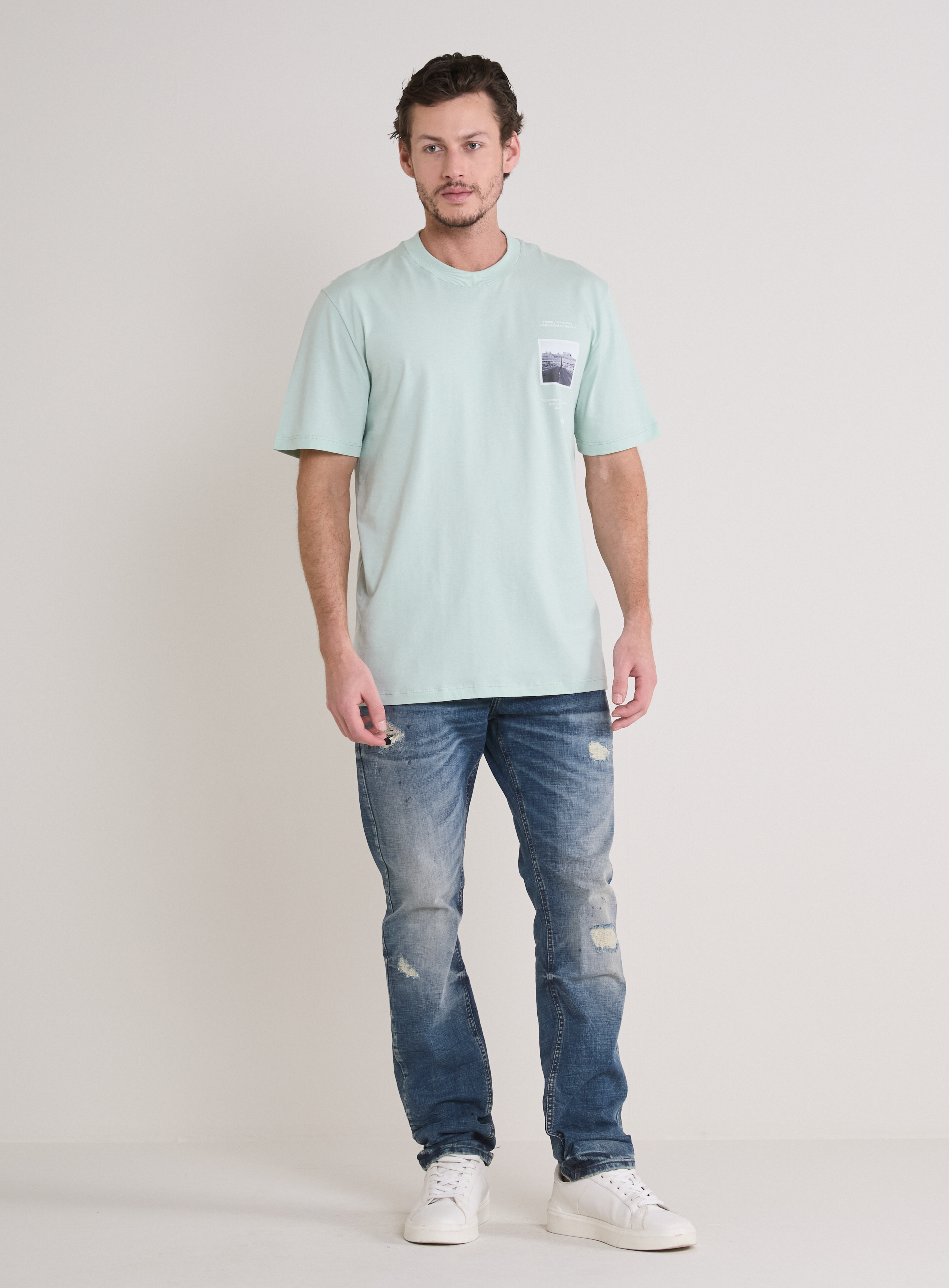 CAMISETA FORUM M MARROM NOZ MOSC