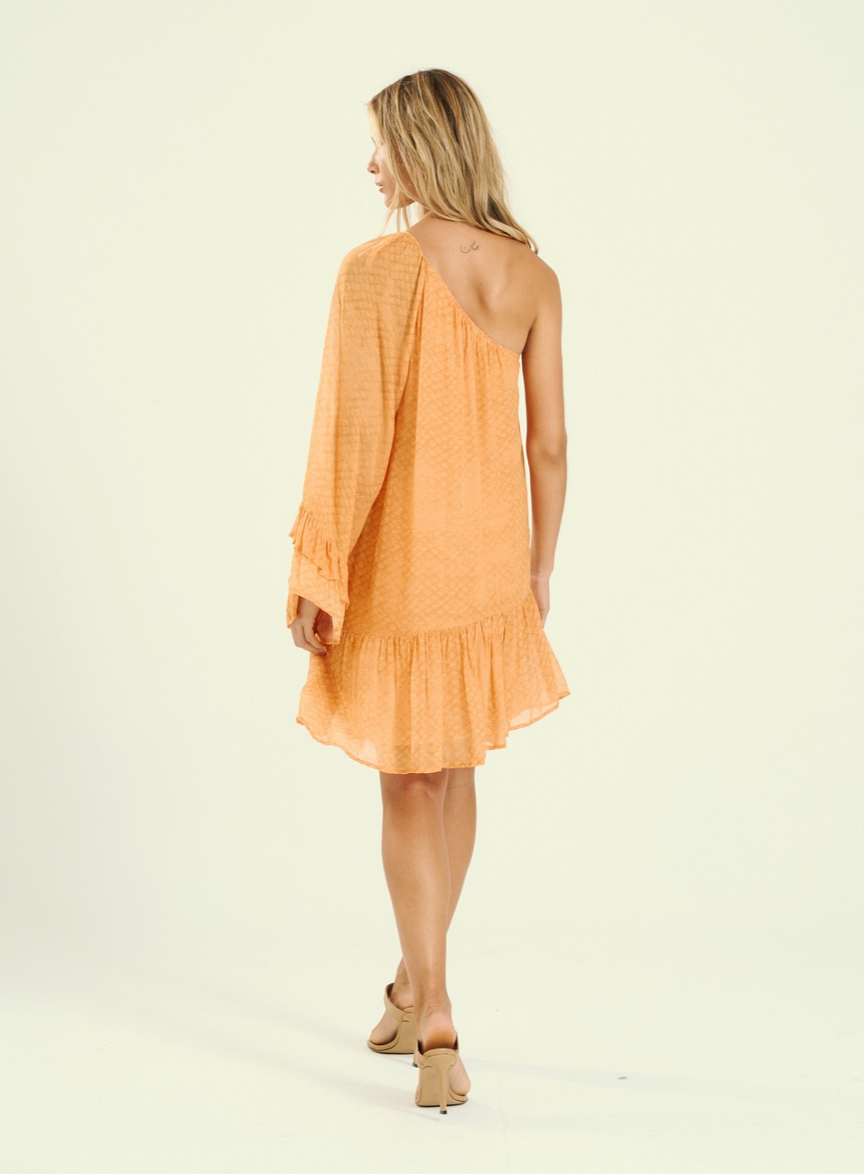 VESTIDO ESTAMPADO GG SAND SCALES