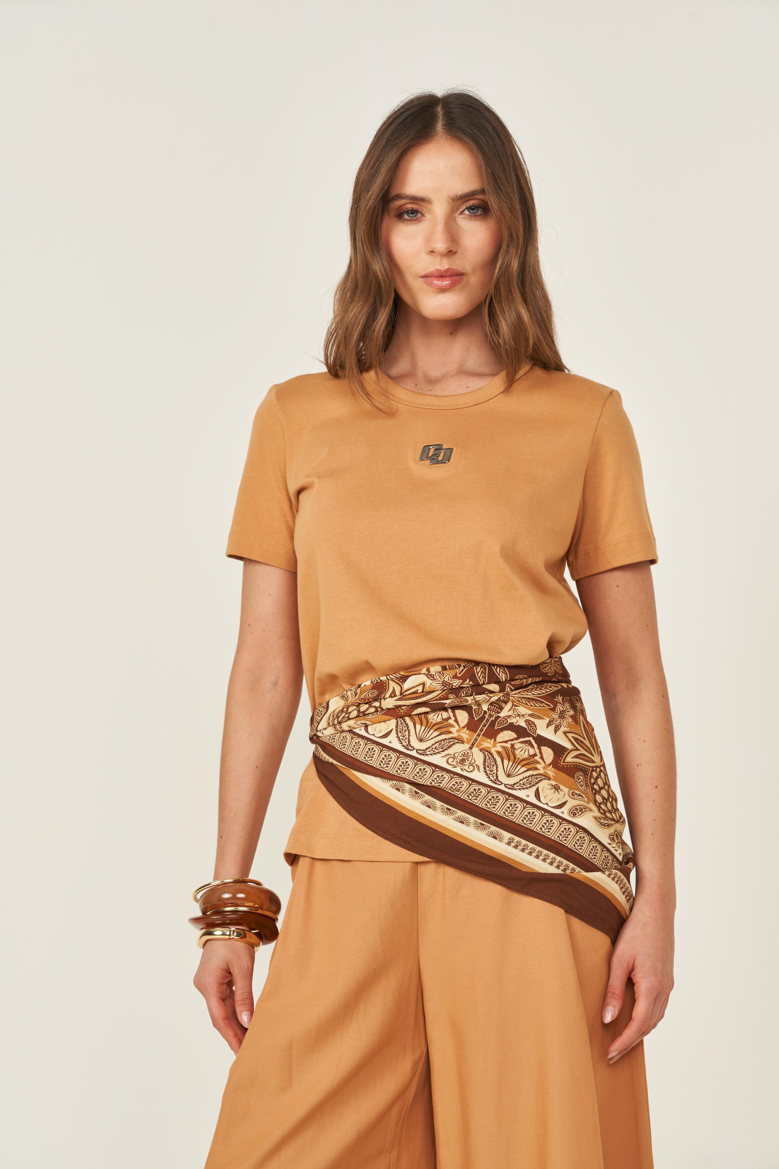 CAMISETA COLCCI GG OFF SHELL