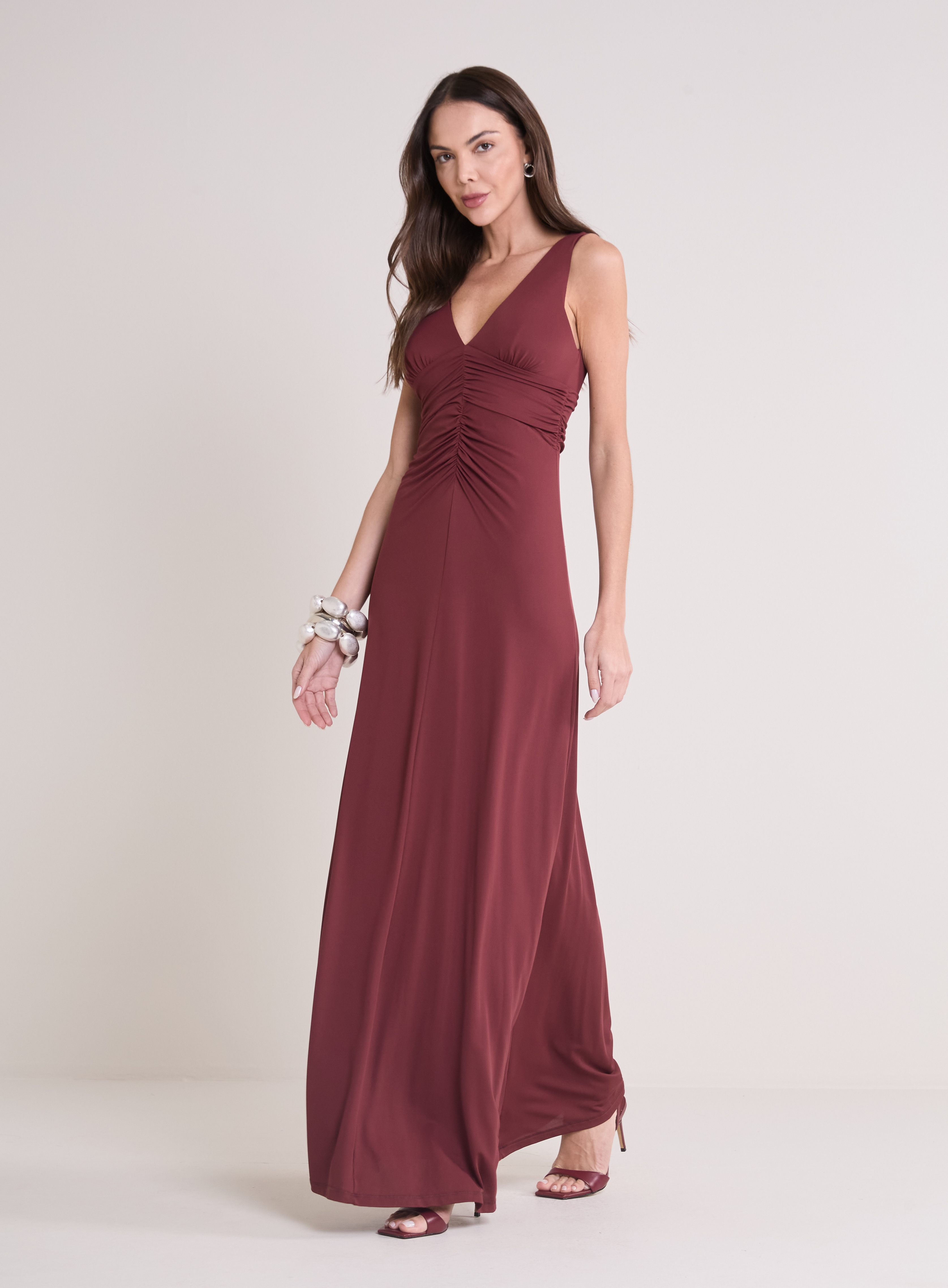 VESTIDO FORUM M BORDO DATE
