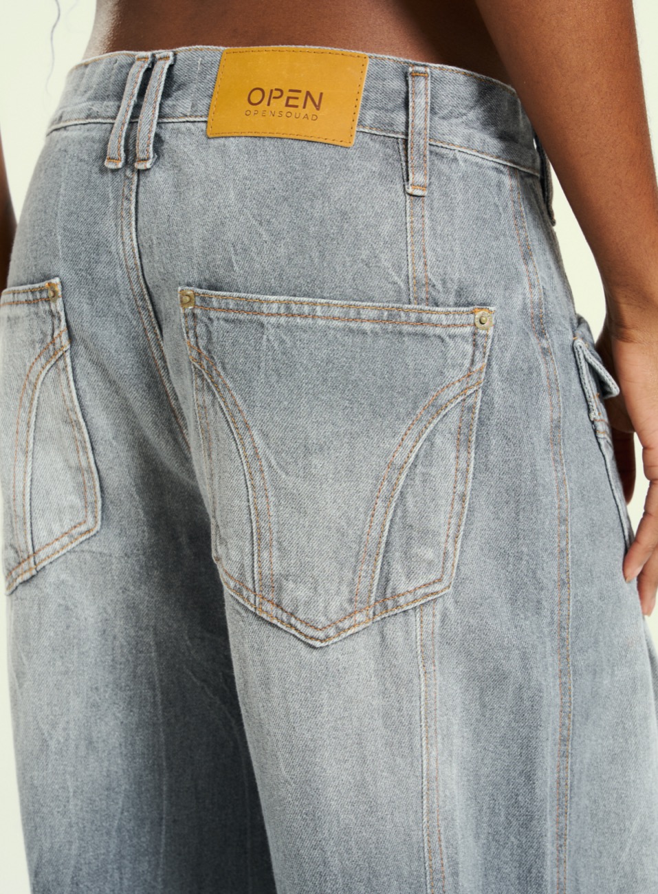 CALÇA JEANS LILIAN 34 INDIGO