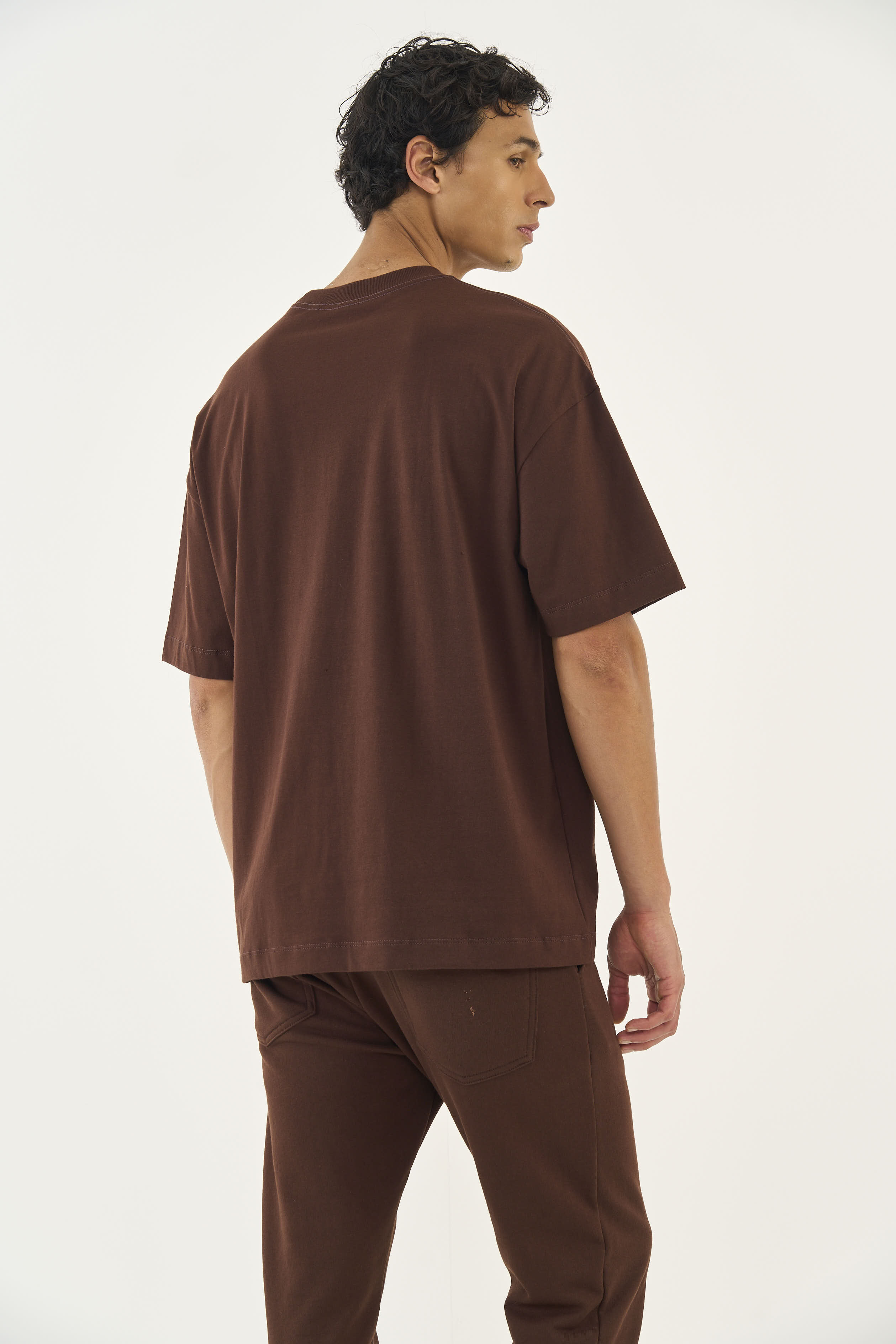 CAMISETA COLCCI GG MARROM ROCCIA