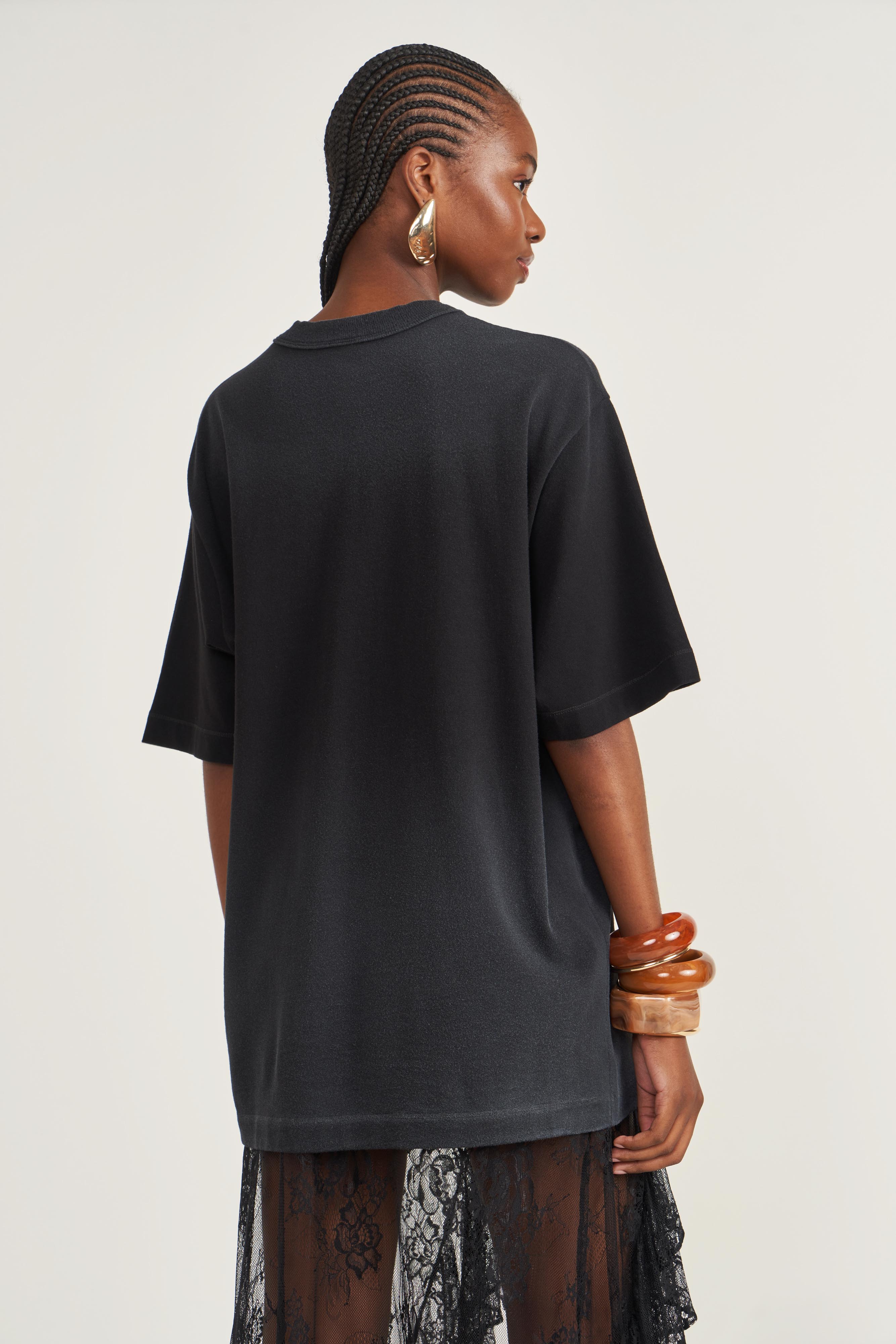 CAMISETA COLCCI G PRETO