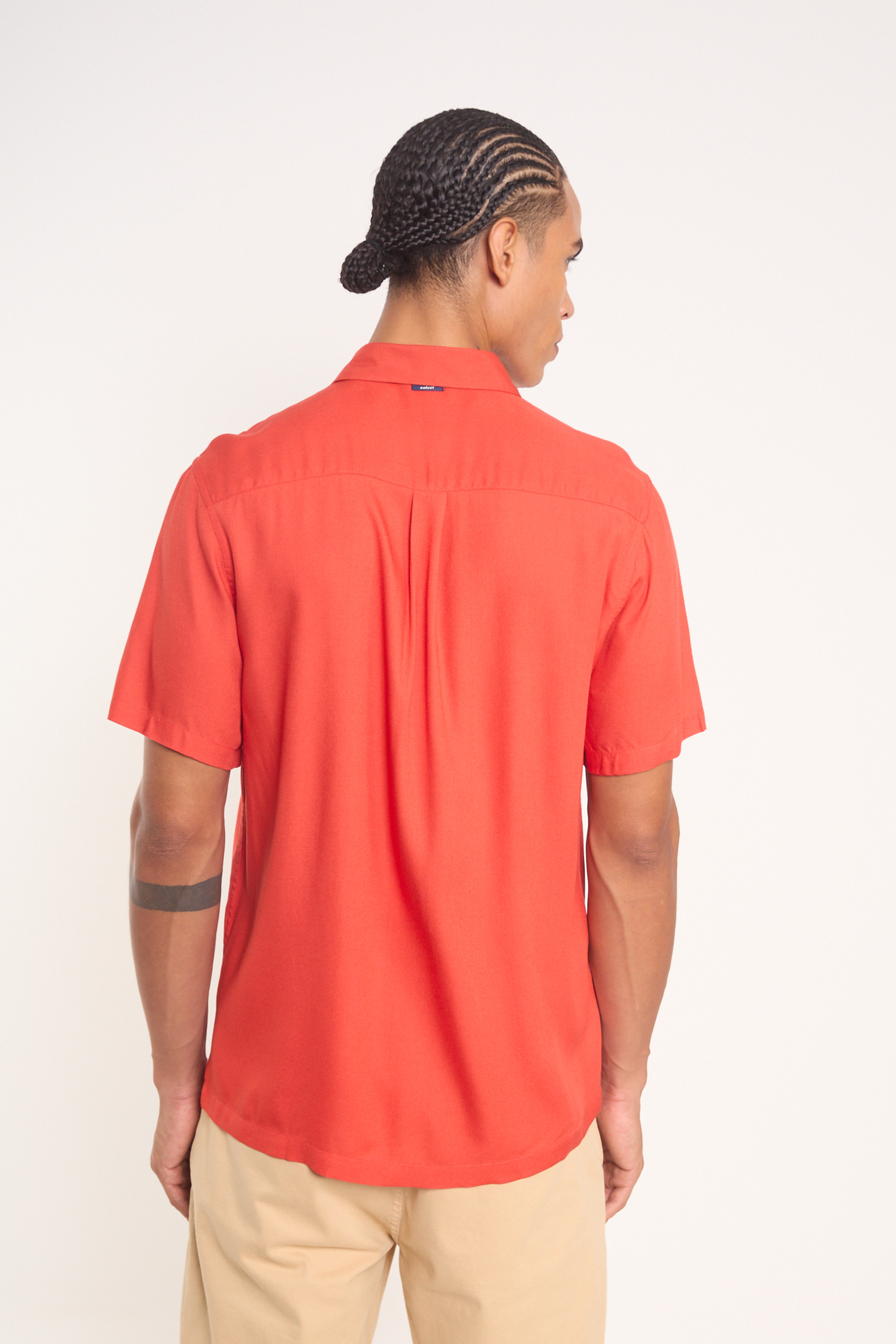 CAMISA RELAX G BEGE WOOL
