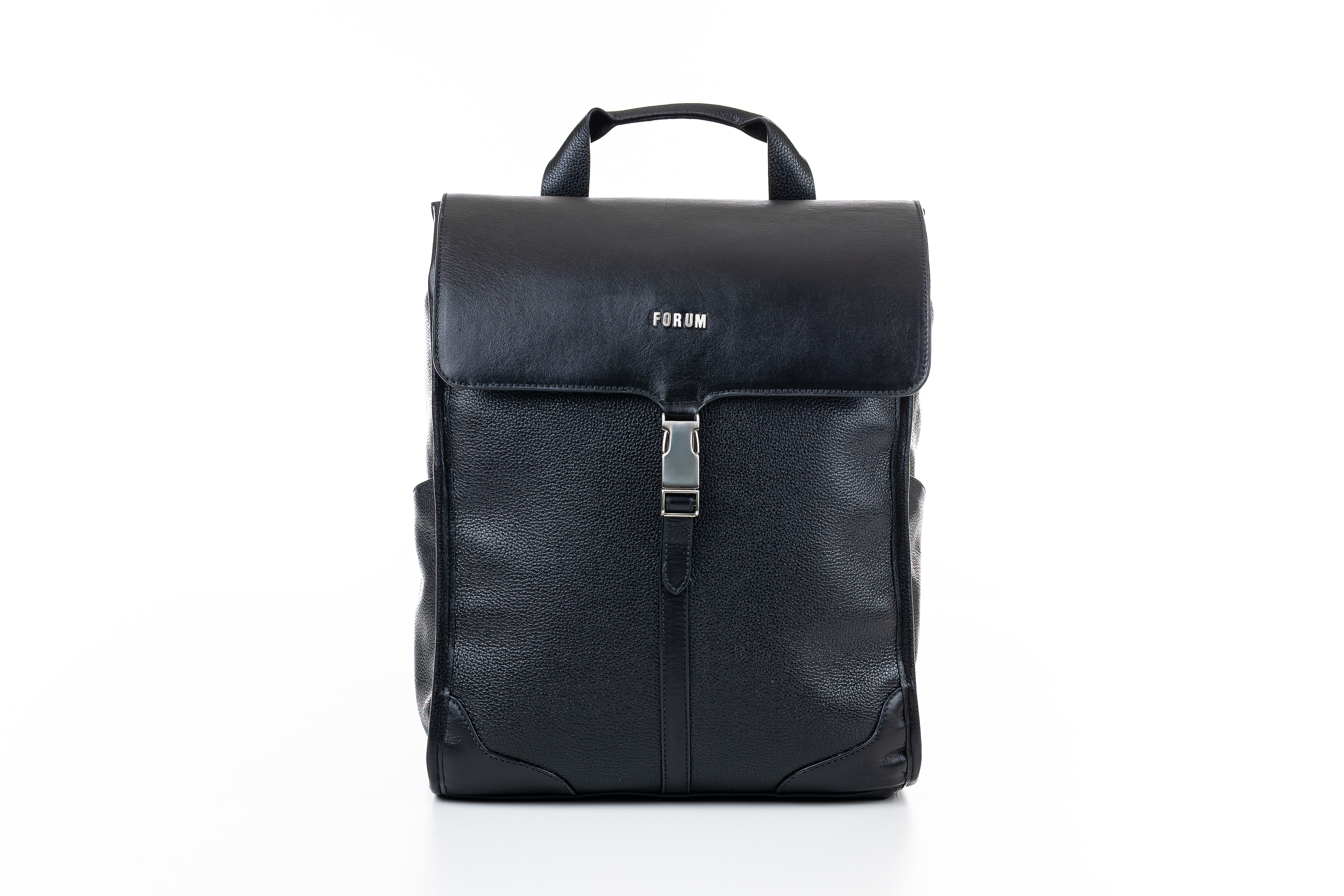 MOCHILA FORUM LEONARDO U MARROM ZEUS