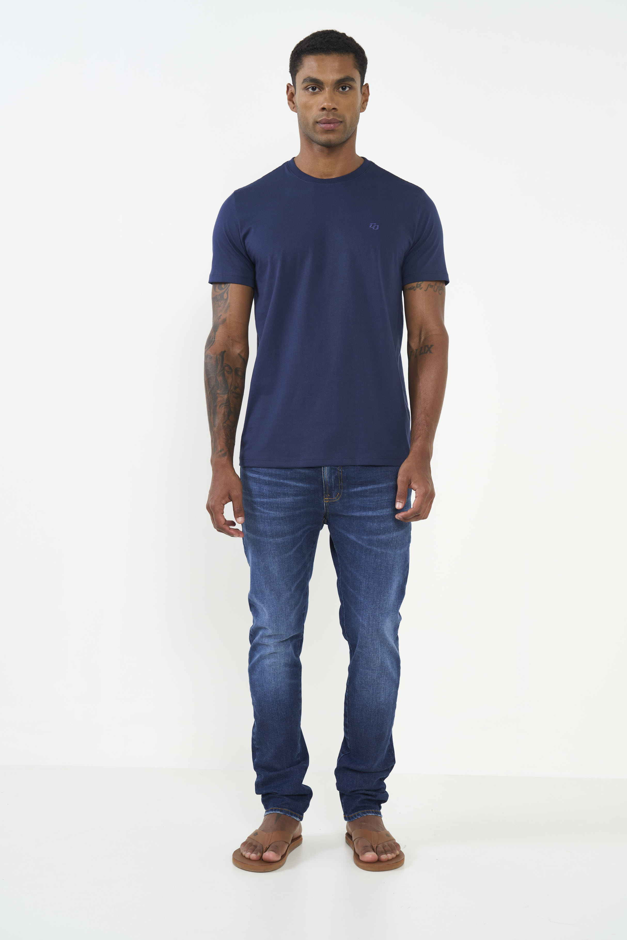 CALÇA JEANS FELIPE 48 INDIGO