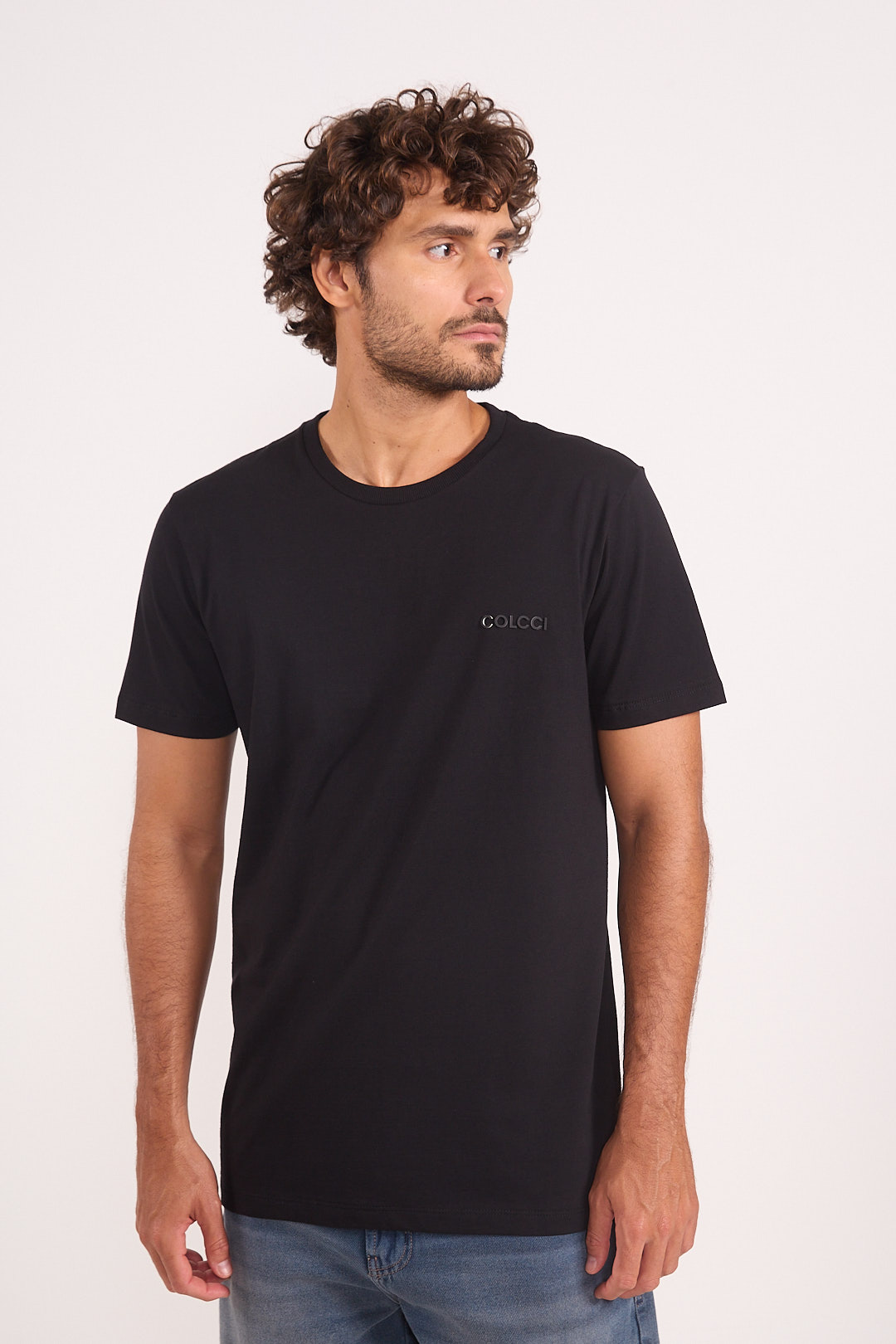 CAMISETA COLCCI GG PRETO