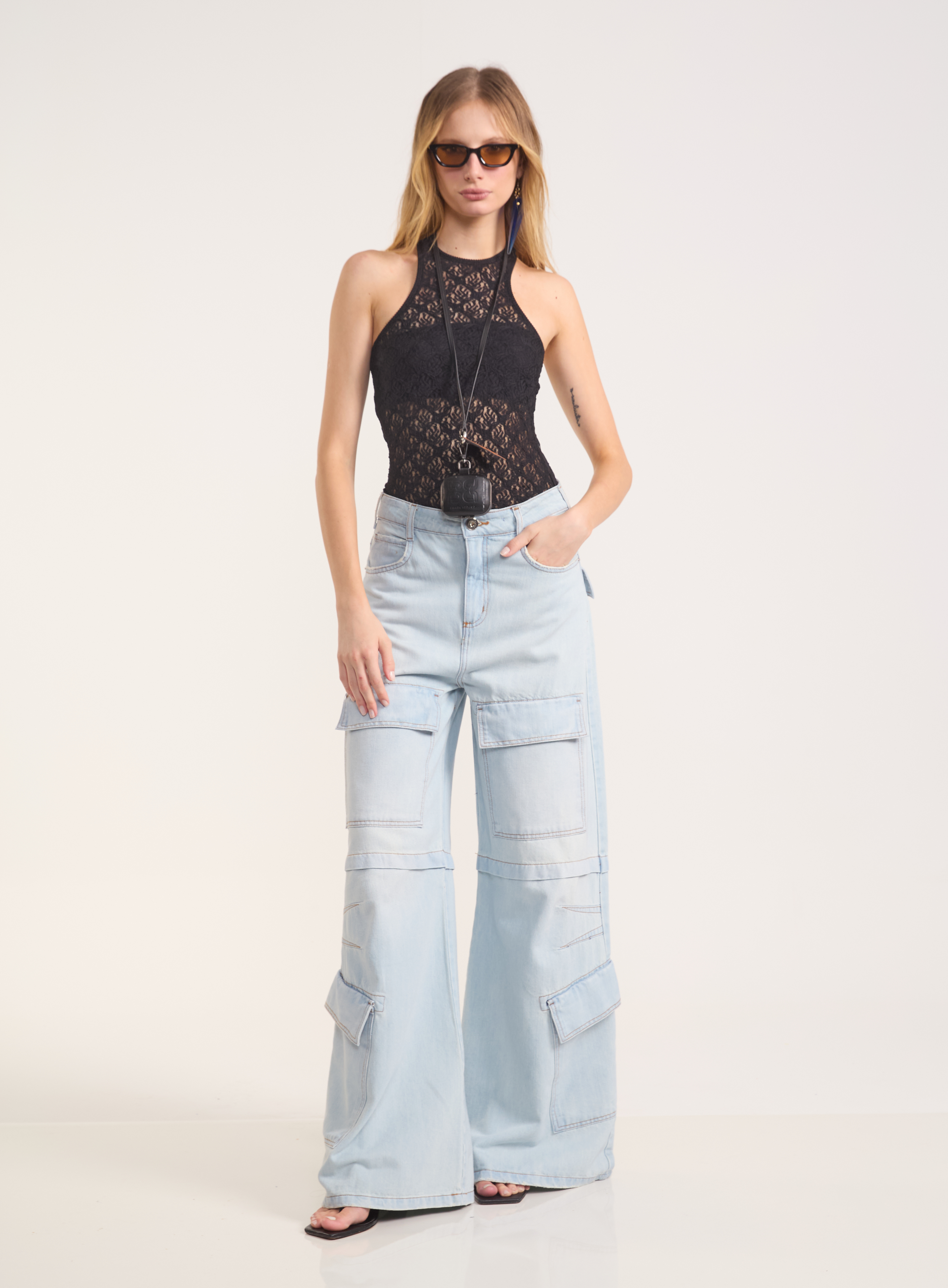CALÇA JEANS SEUL 34 INDIGO