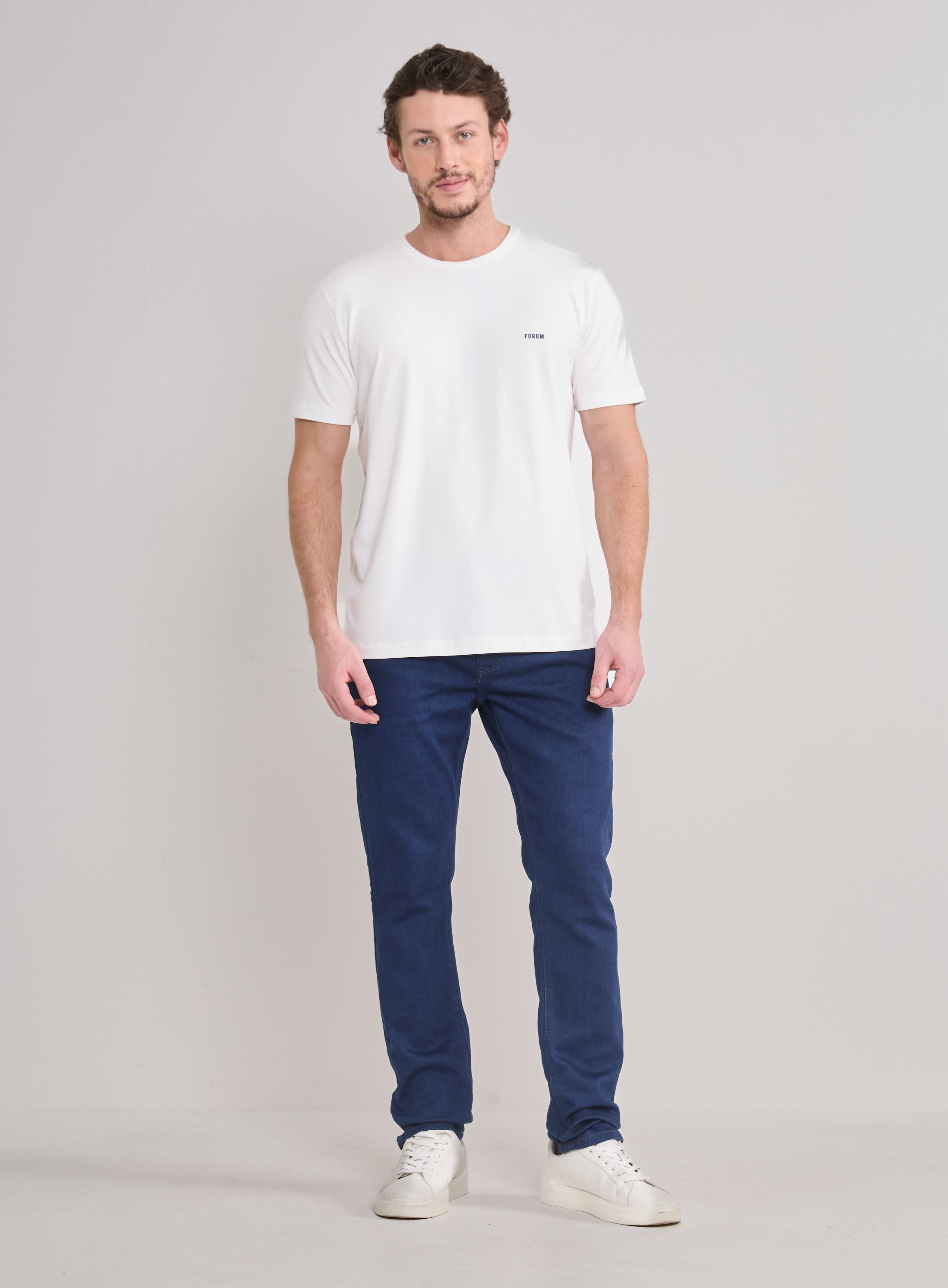 CALÇA JEANS IGOR SKINNY 42 INDIGO