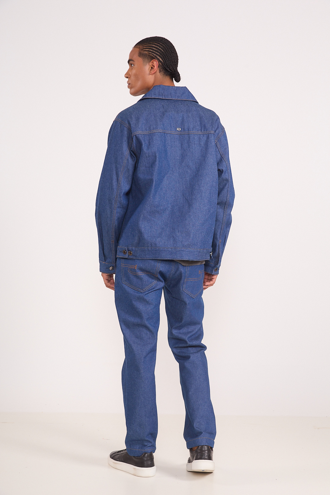 CALÇA JEANS RETA 42 INDIGO