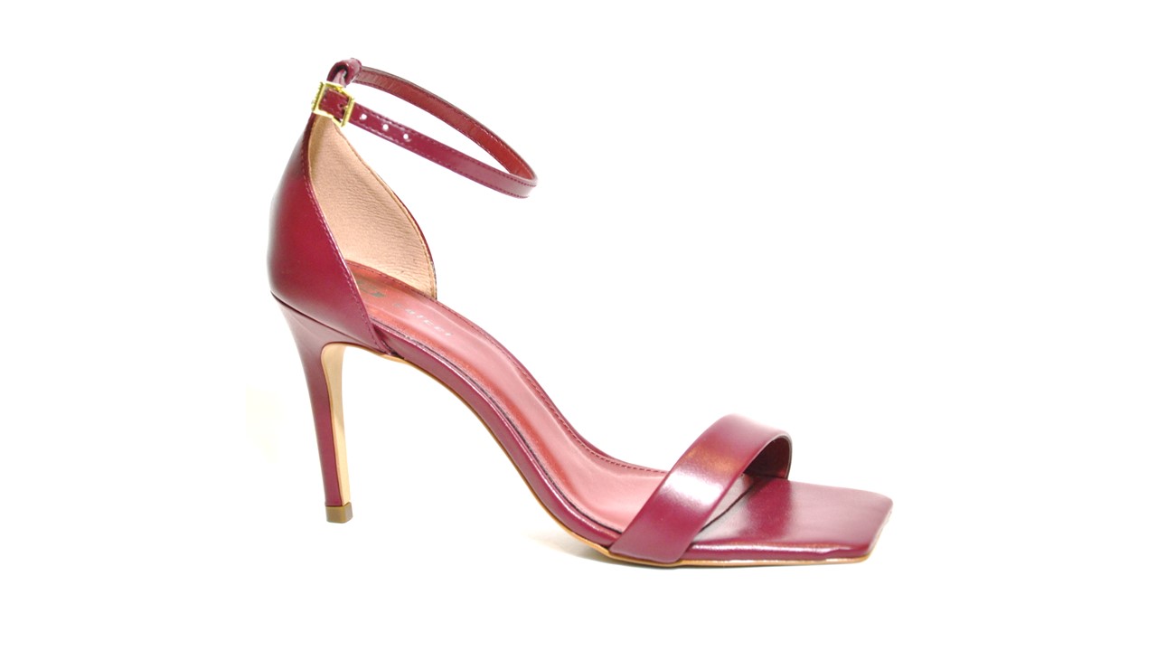 SANDALIA SALTO COLCCI FEM BASIC 34 LARANJA GRAPEFR
