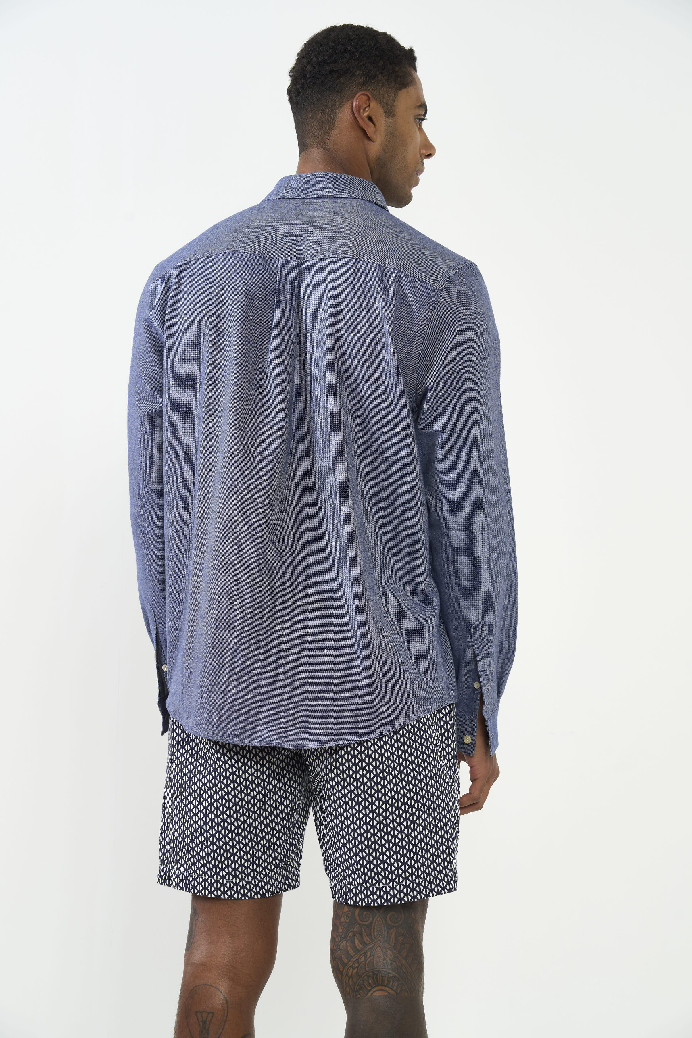 CAMISA RELAX 2 P AZUL DARKNESS