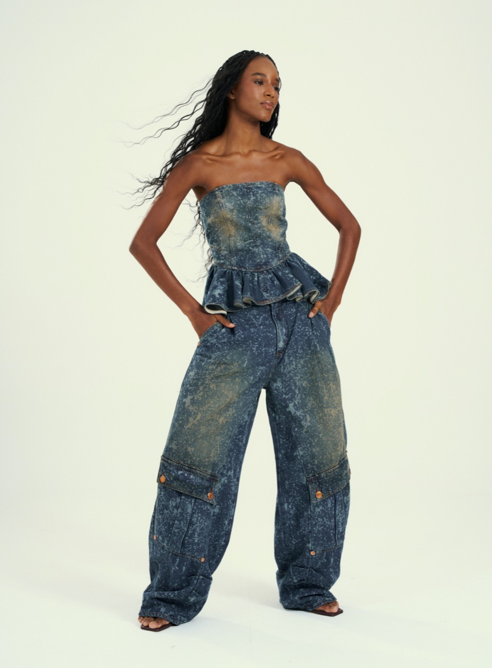 CALÇA JEANS BASIC COMFORT 40 INDIGO