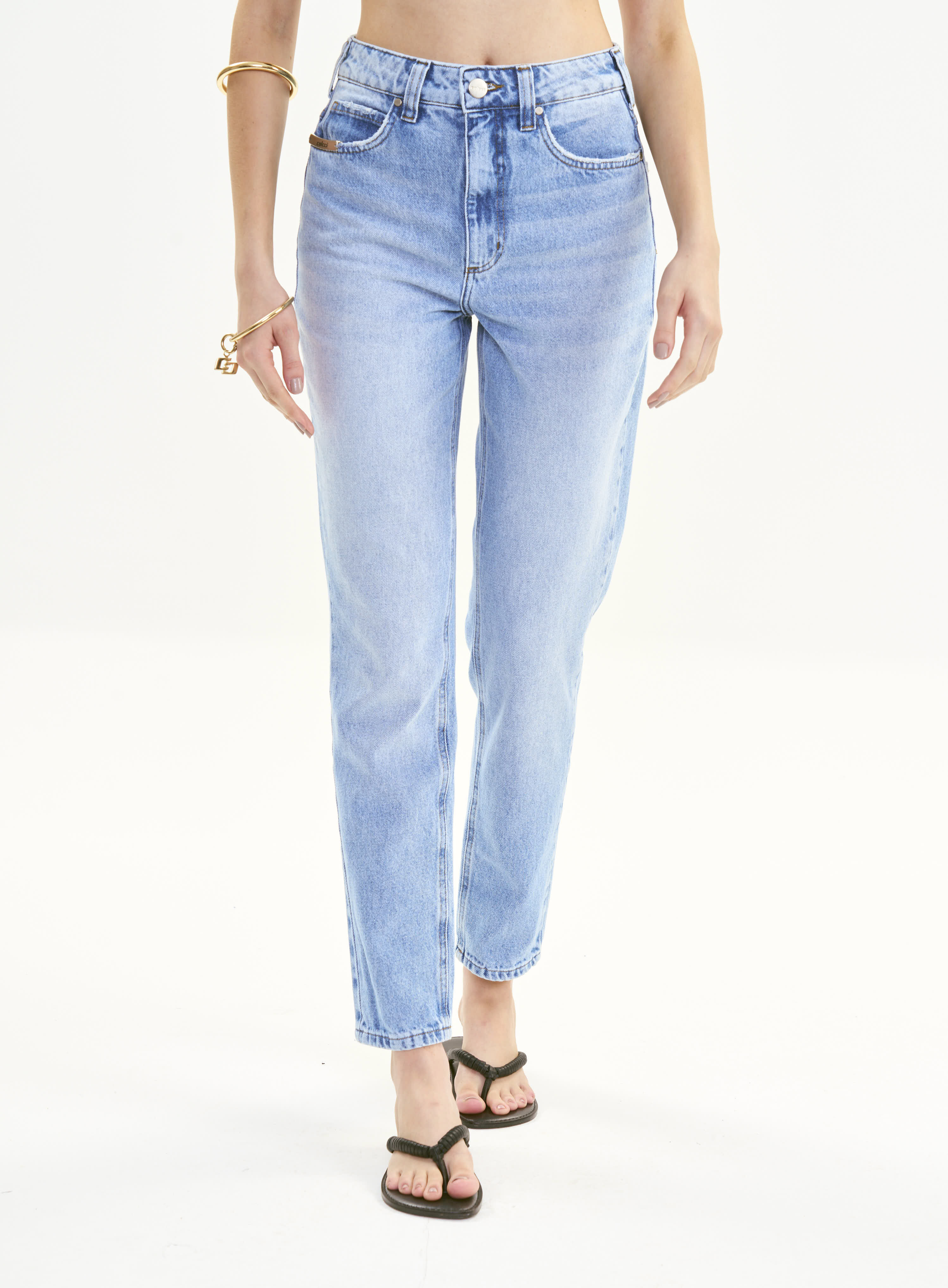CALÇA JEANS BRUNA 36 INDIGO