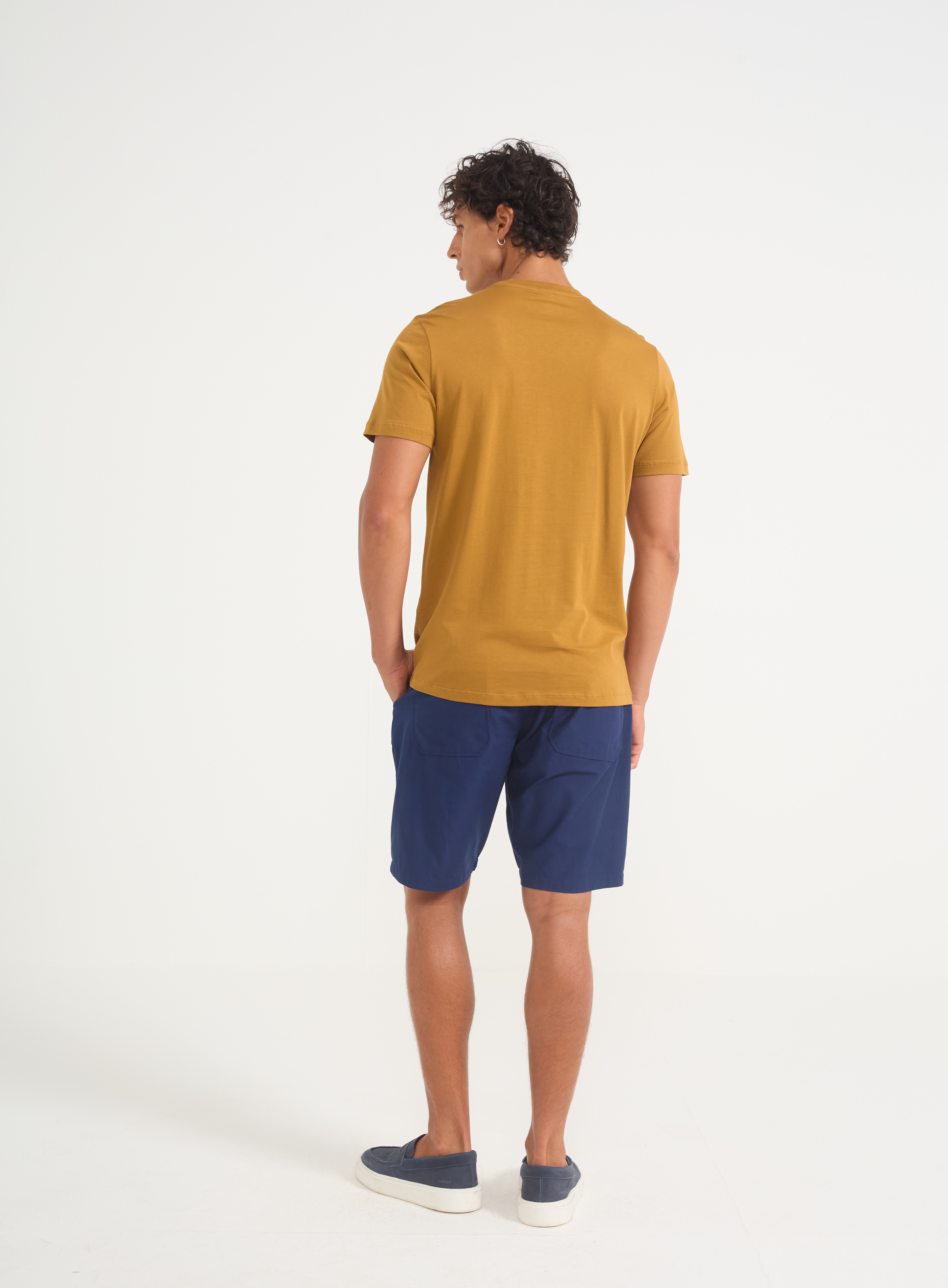 CAMISETA COLCCI G MARROM CRIVO