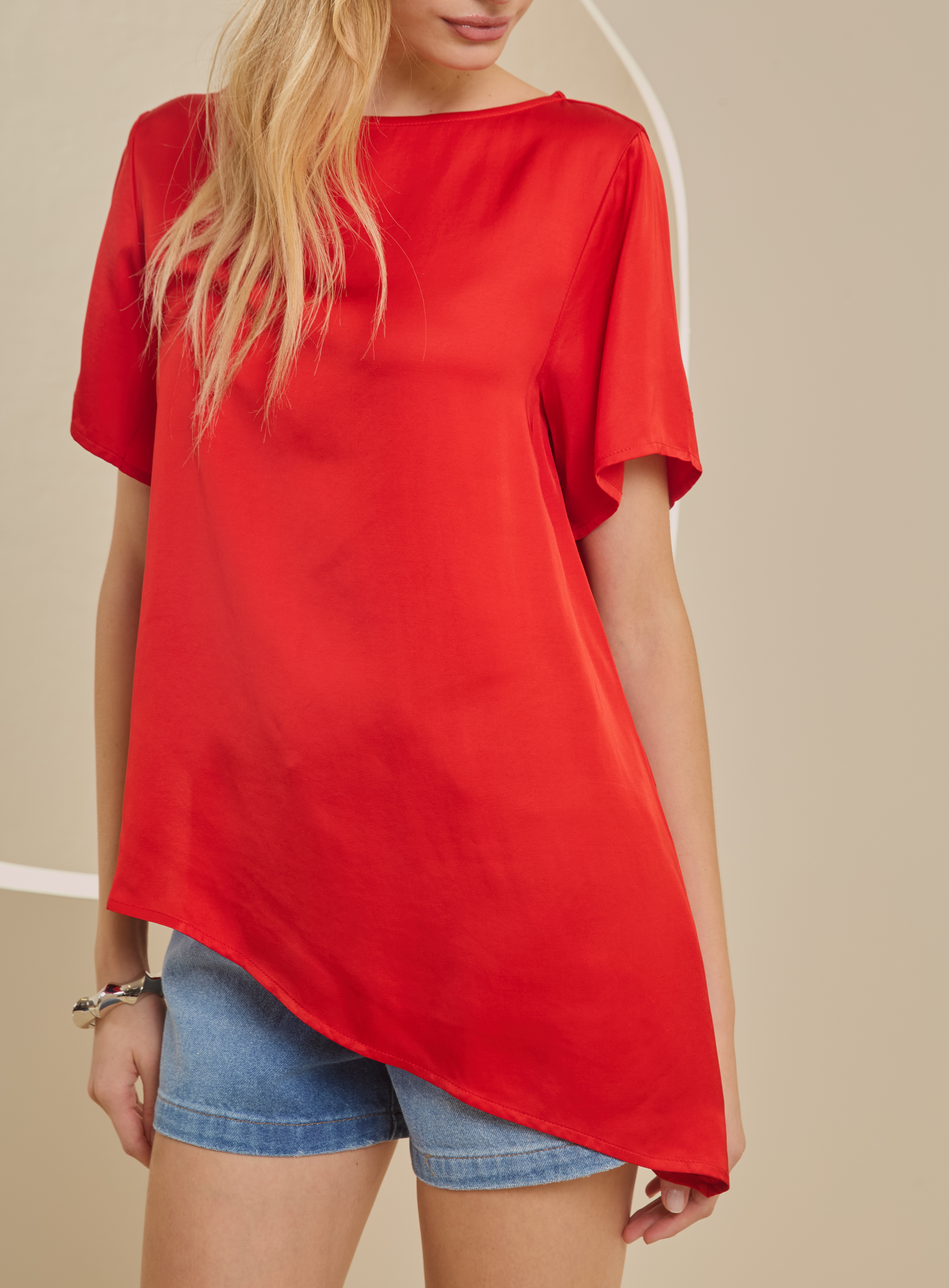 CAMISETA FORUM G VERMELHO SPARKL