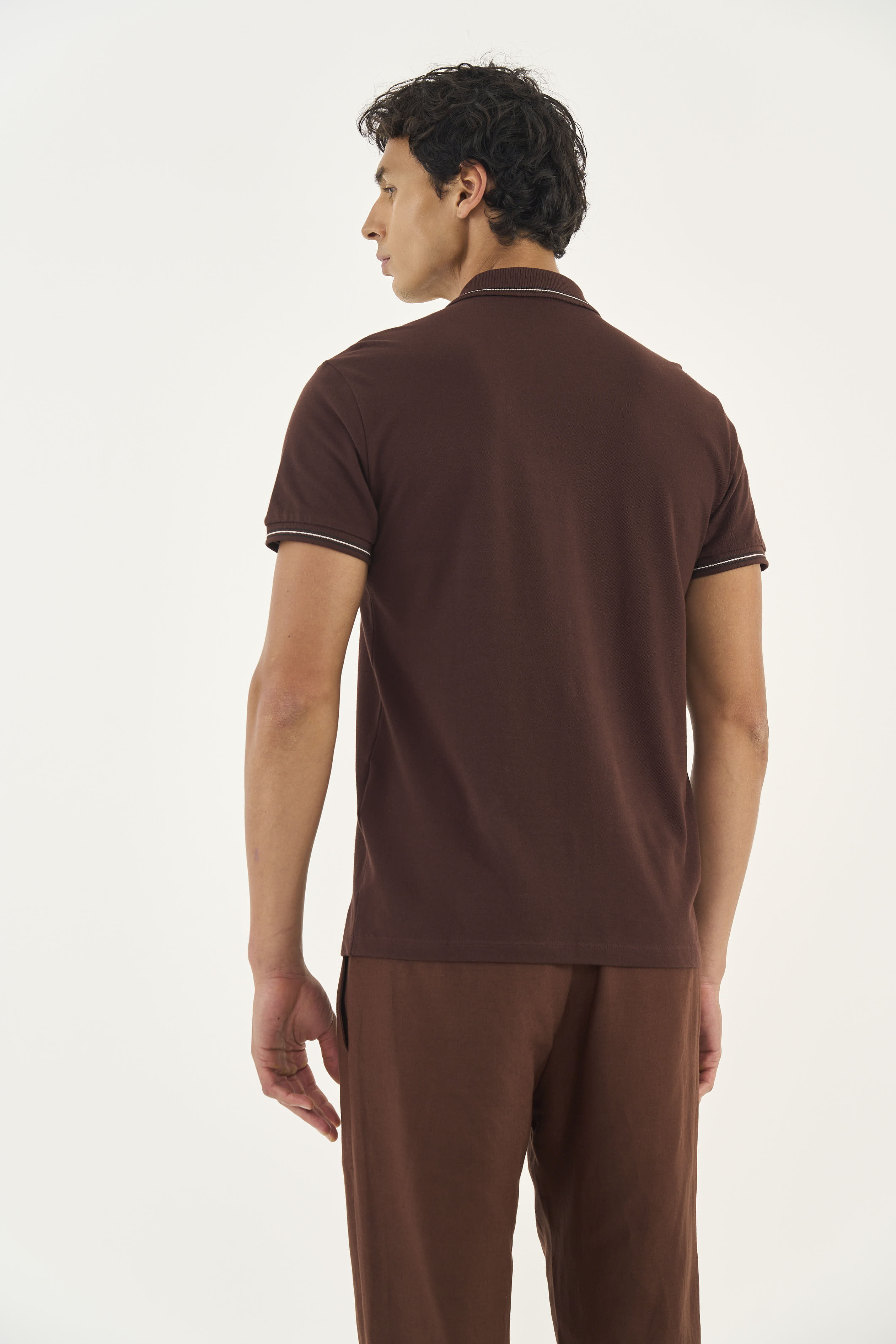 POLO COLCCI P BORDO BLOODSTON