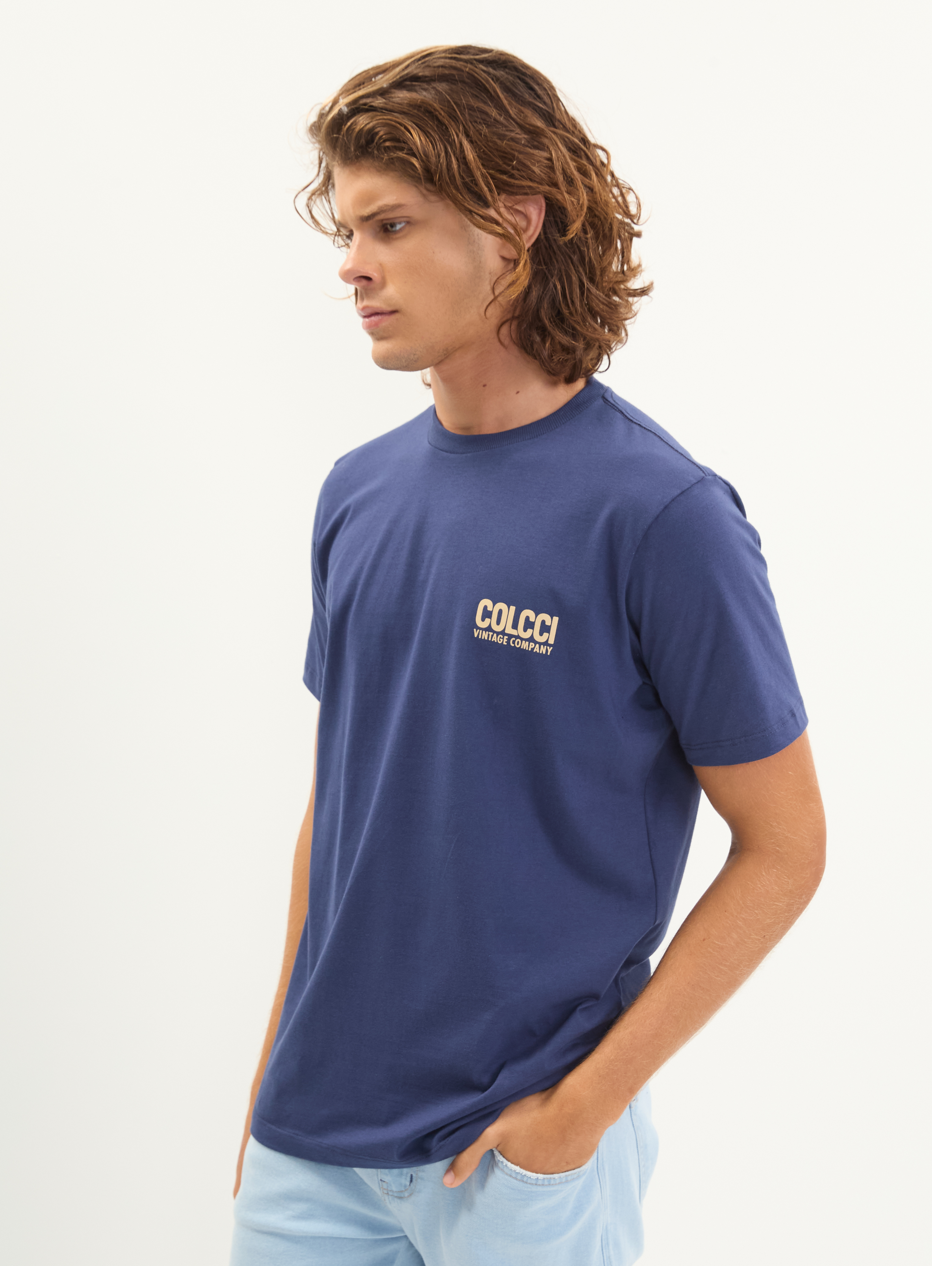 CAMISETA COLCCI G VERMELHO BORDALESA