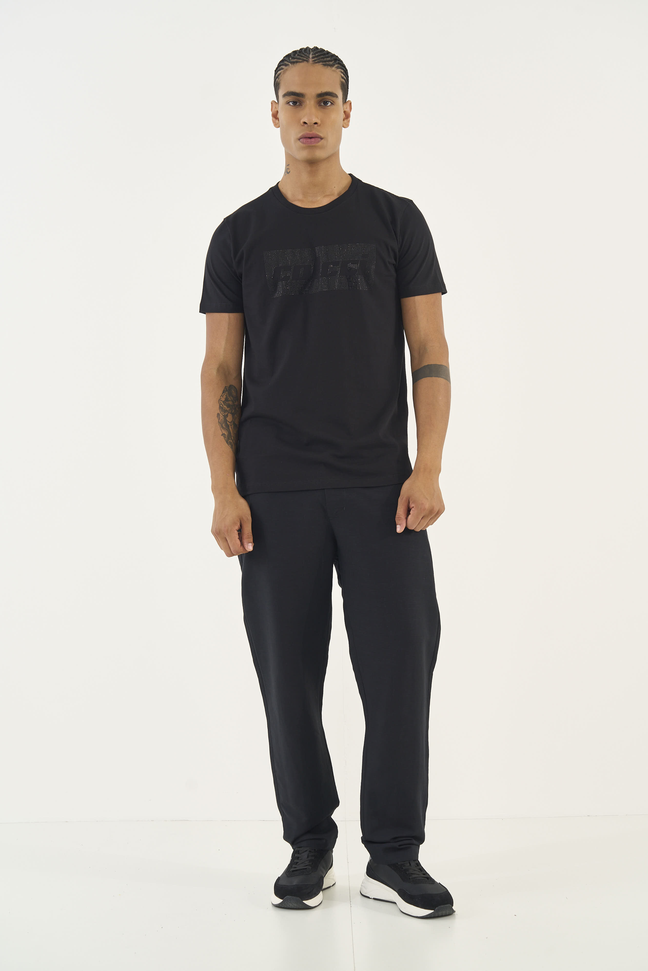 CAMISETA COLCCI GG PRETO