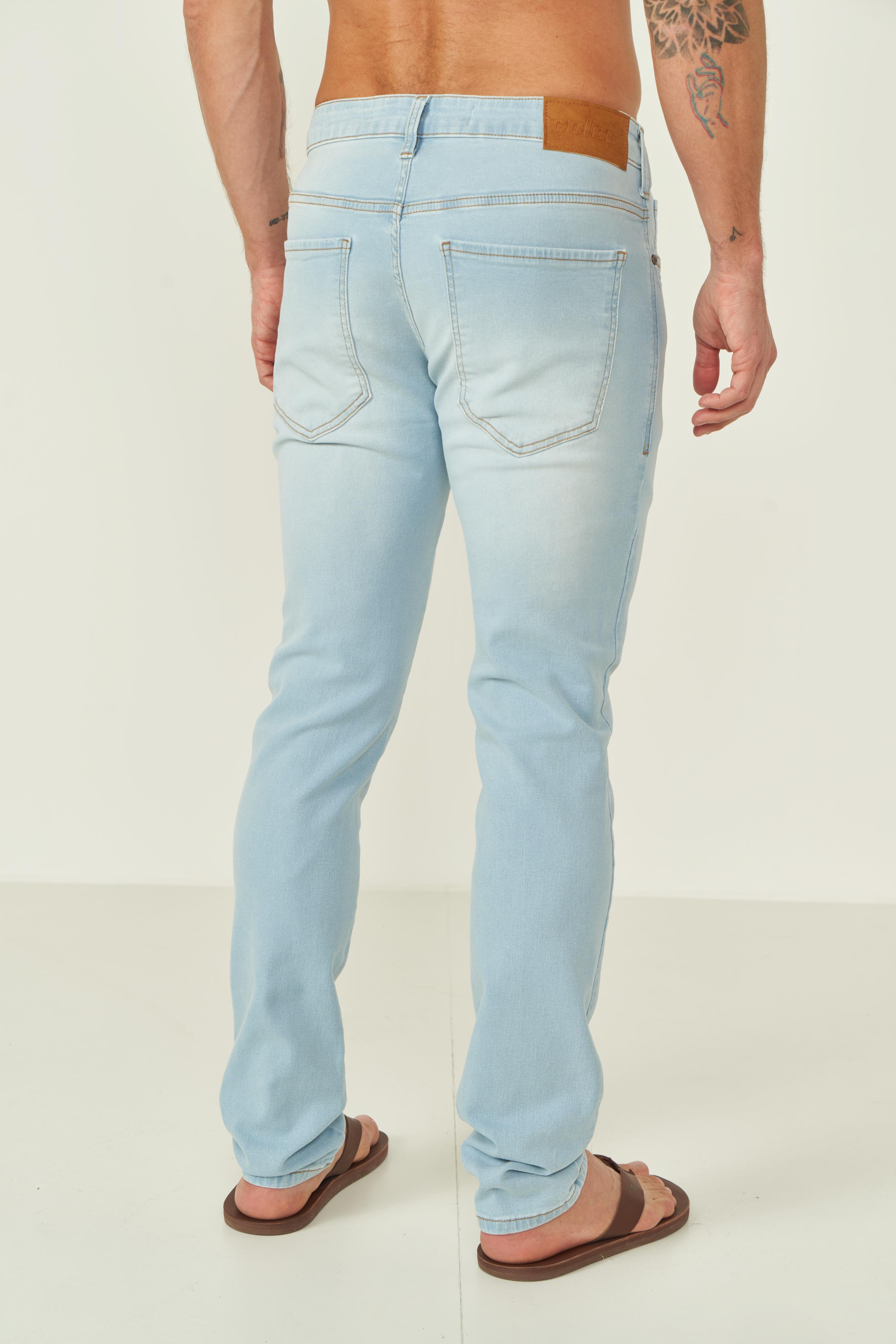 CALÇA JEANS ALEX 46 INDIGO