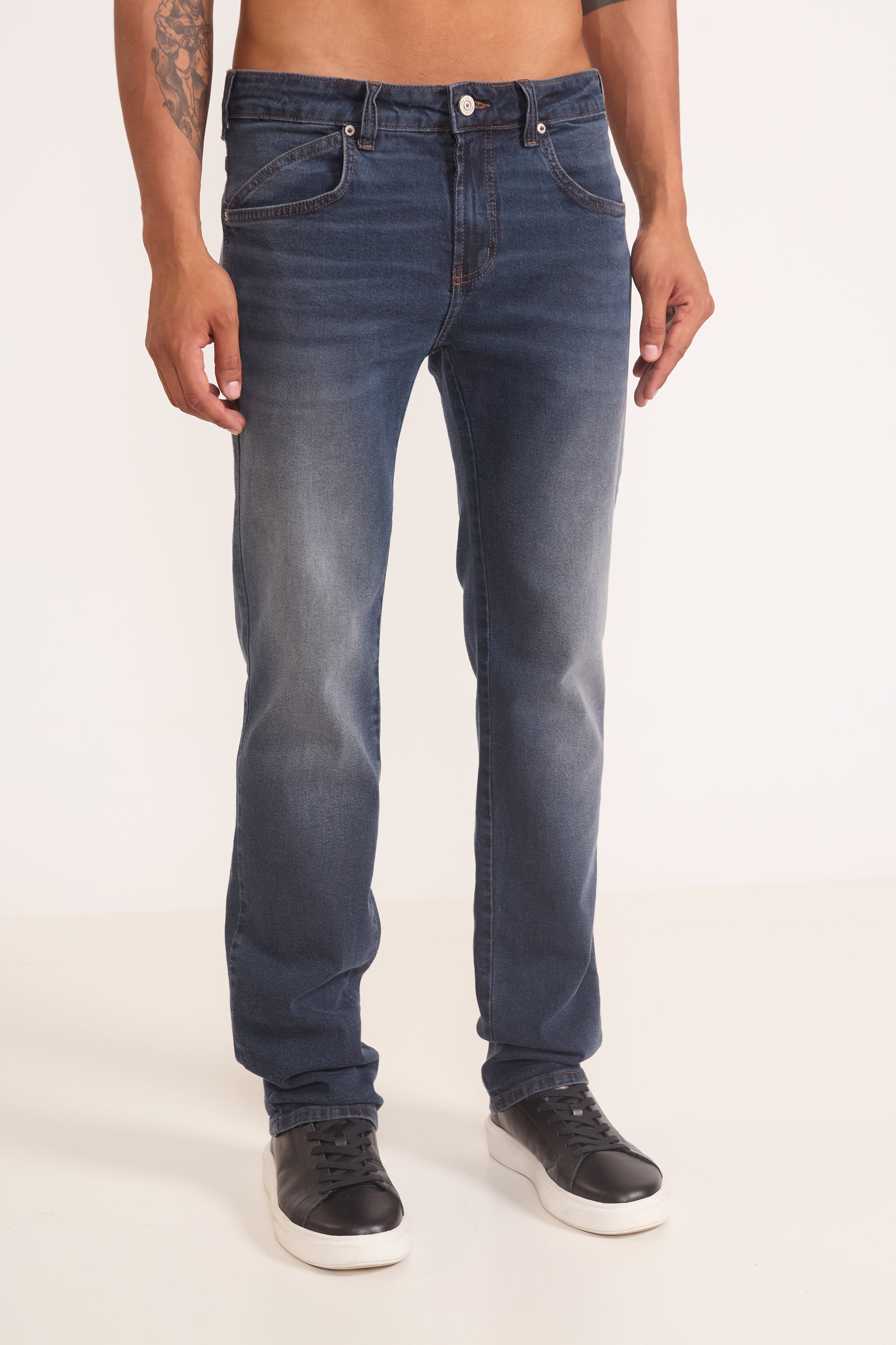 CALÇA JEANS ALEX 46 INDIGO