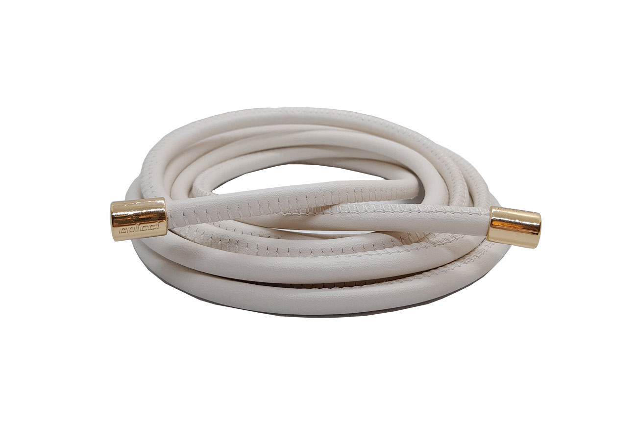 CINTO COLCCI FEM AMARRAR METAL U BEGE CAMILO