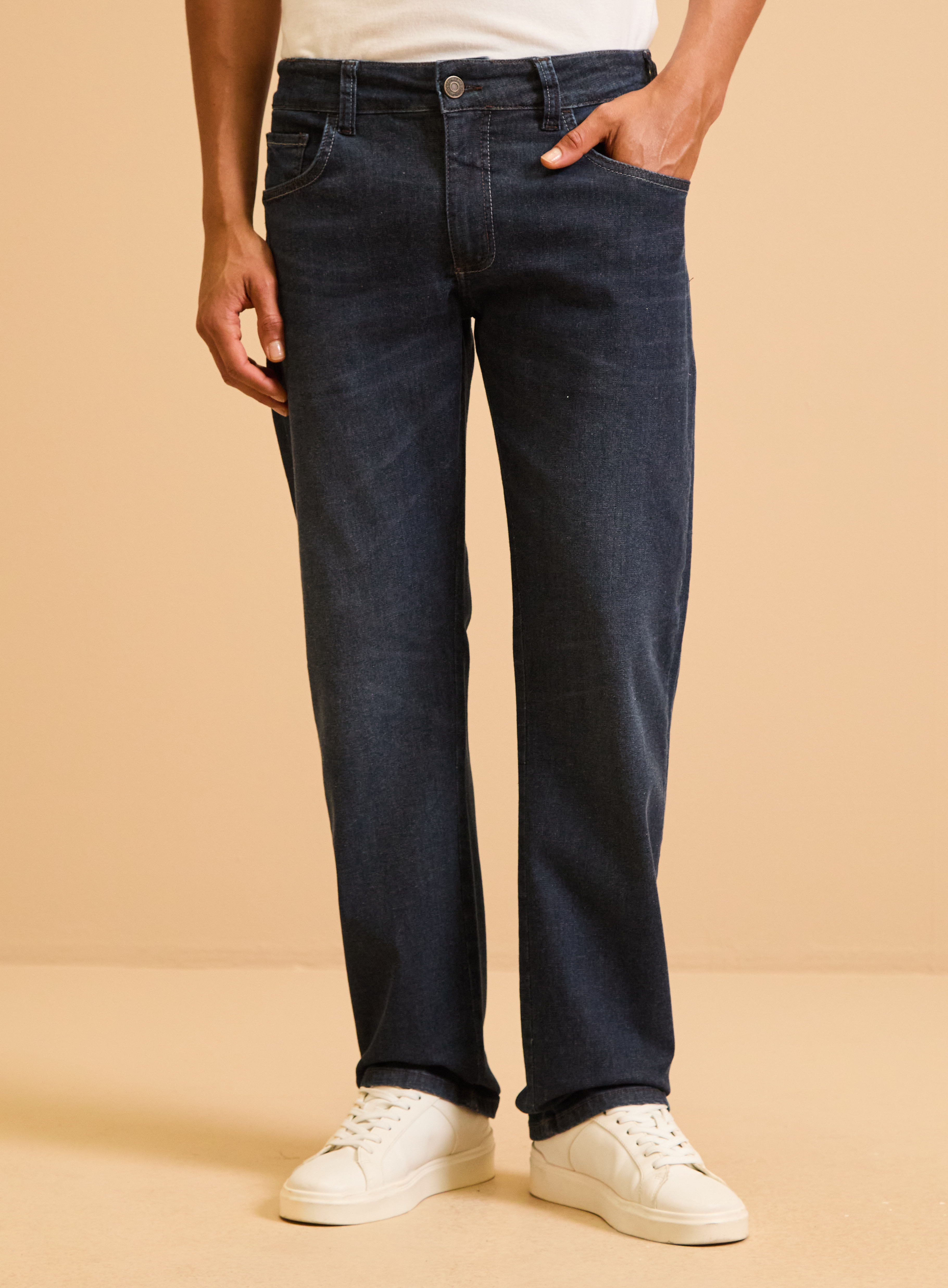 CALÇA JEANS PAUL REGULAR 42 INDIGO