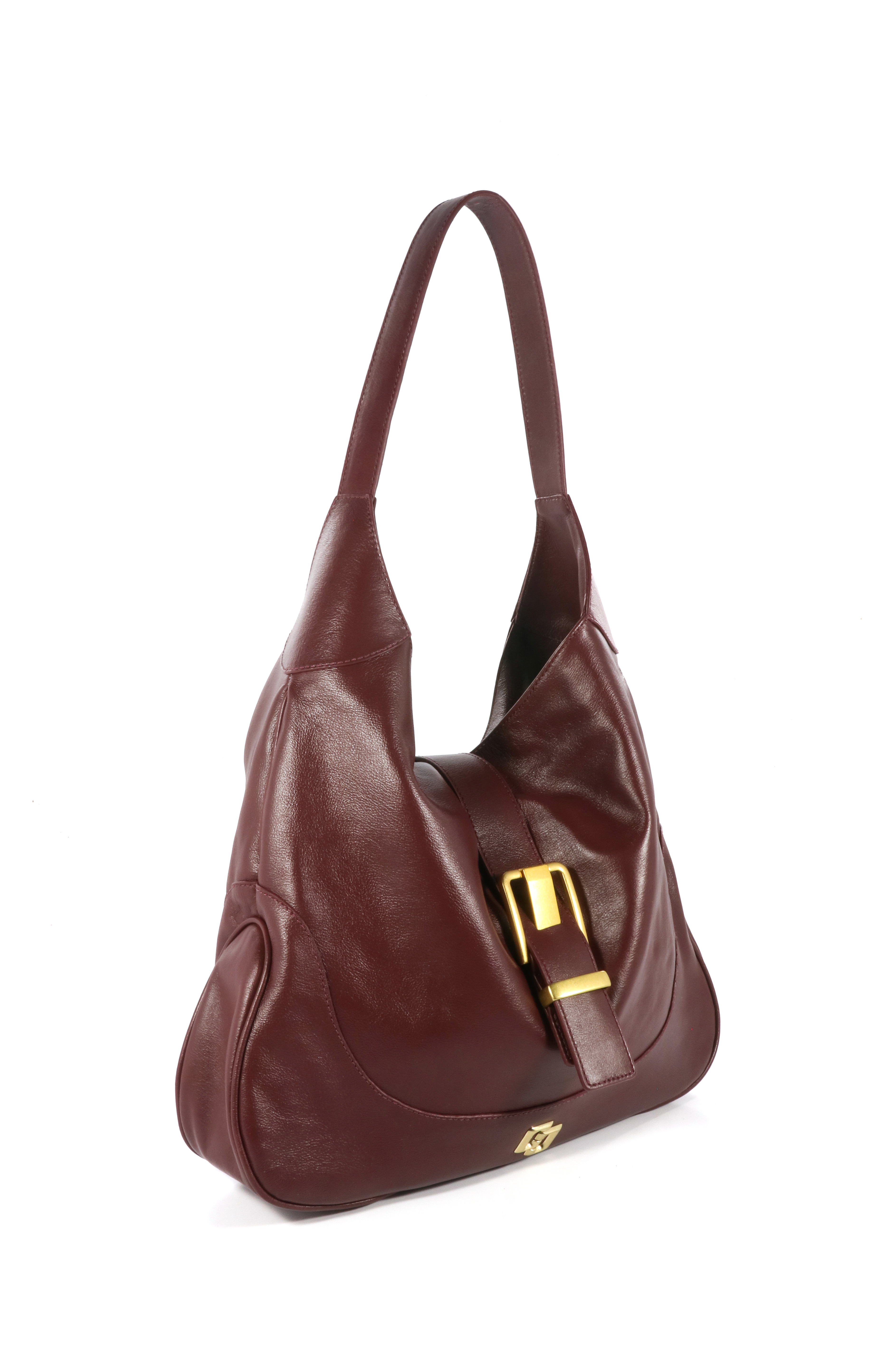 BOLSA COLCCI HOBO GRANDE FEMININA U BORDO BLOODSTO