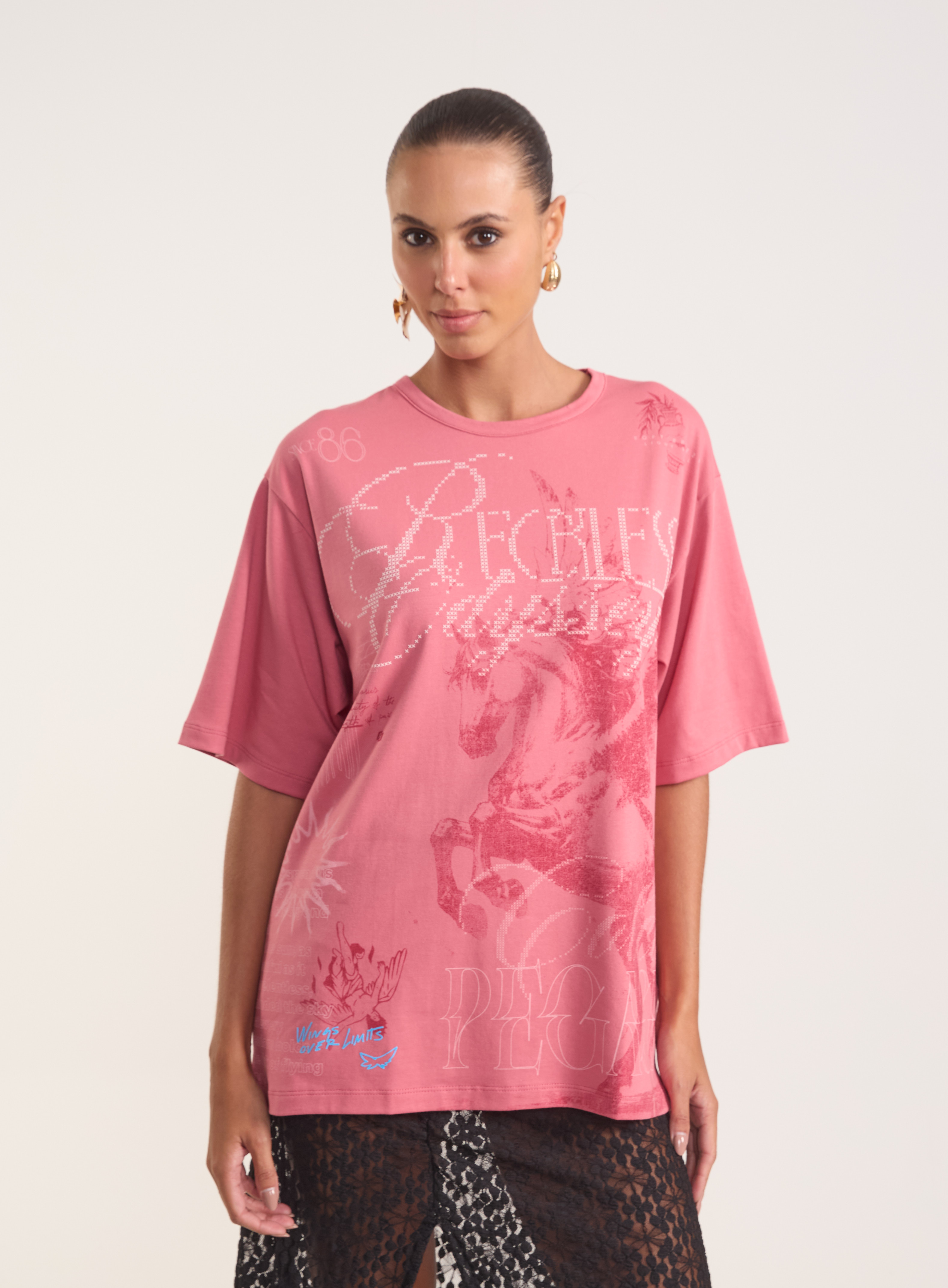 CAMISETA COLCCI P OFF SHELL