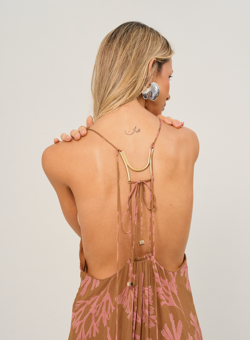 VESTIDO ESTAMPADO G BOTANIC CHIC