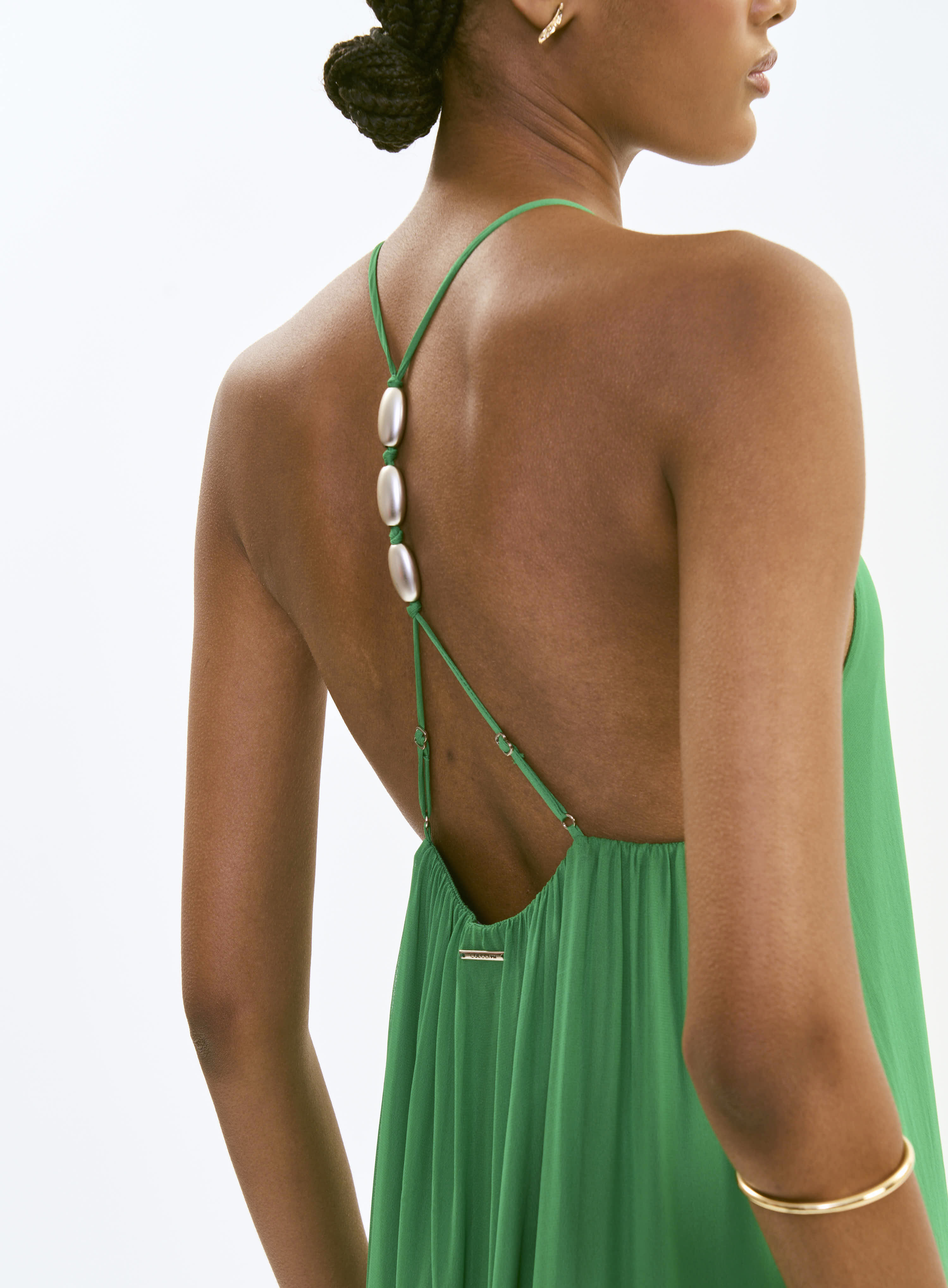 VESTIDO COLCCI M VERDE VANITY