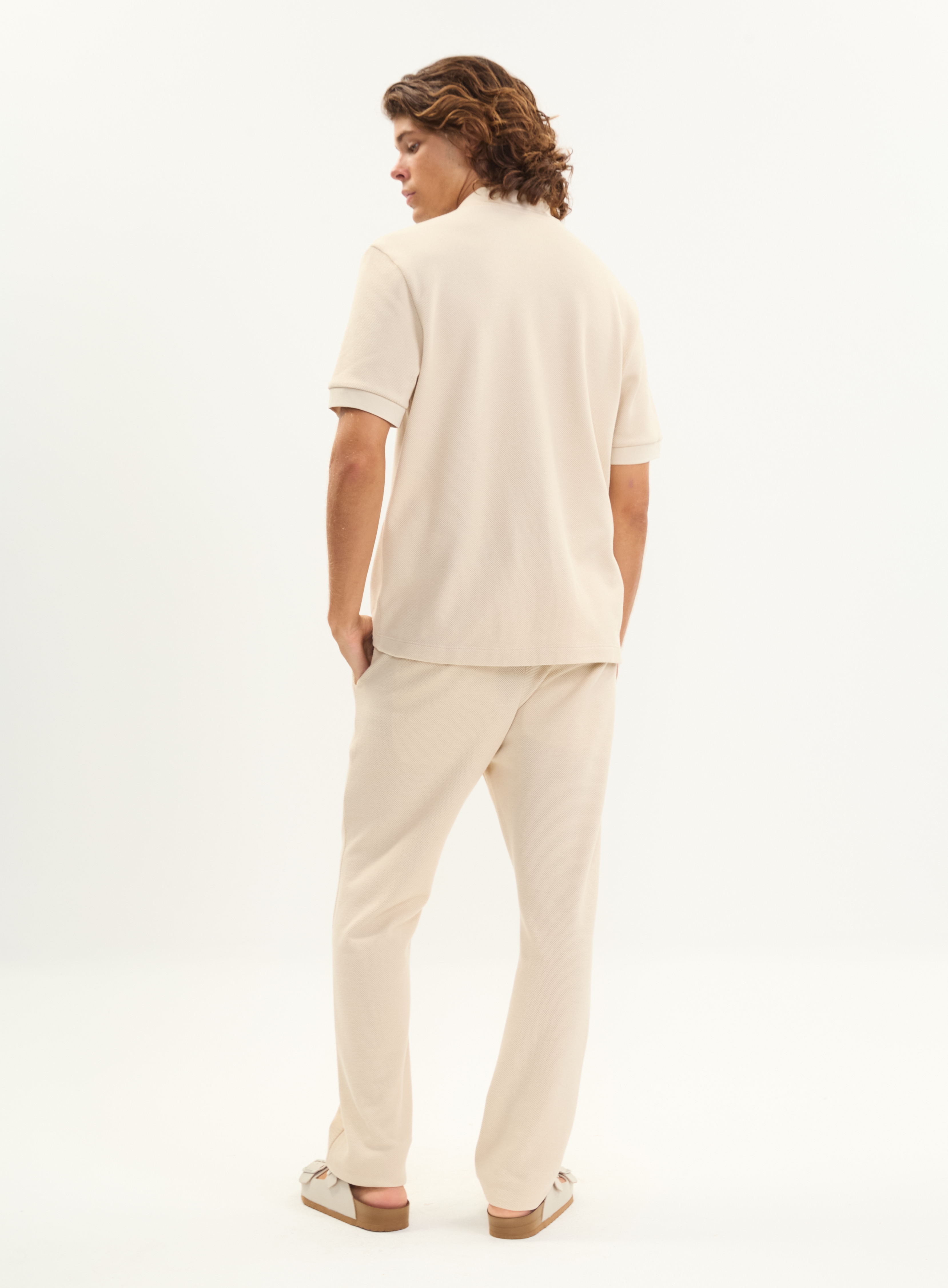 CAMISA COLCCI M BEGE TAUPE